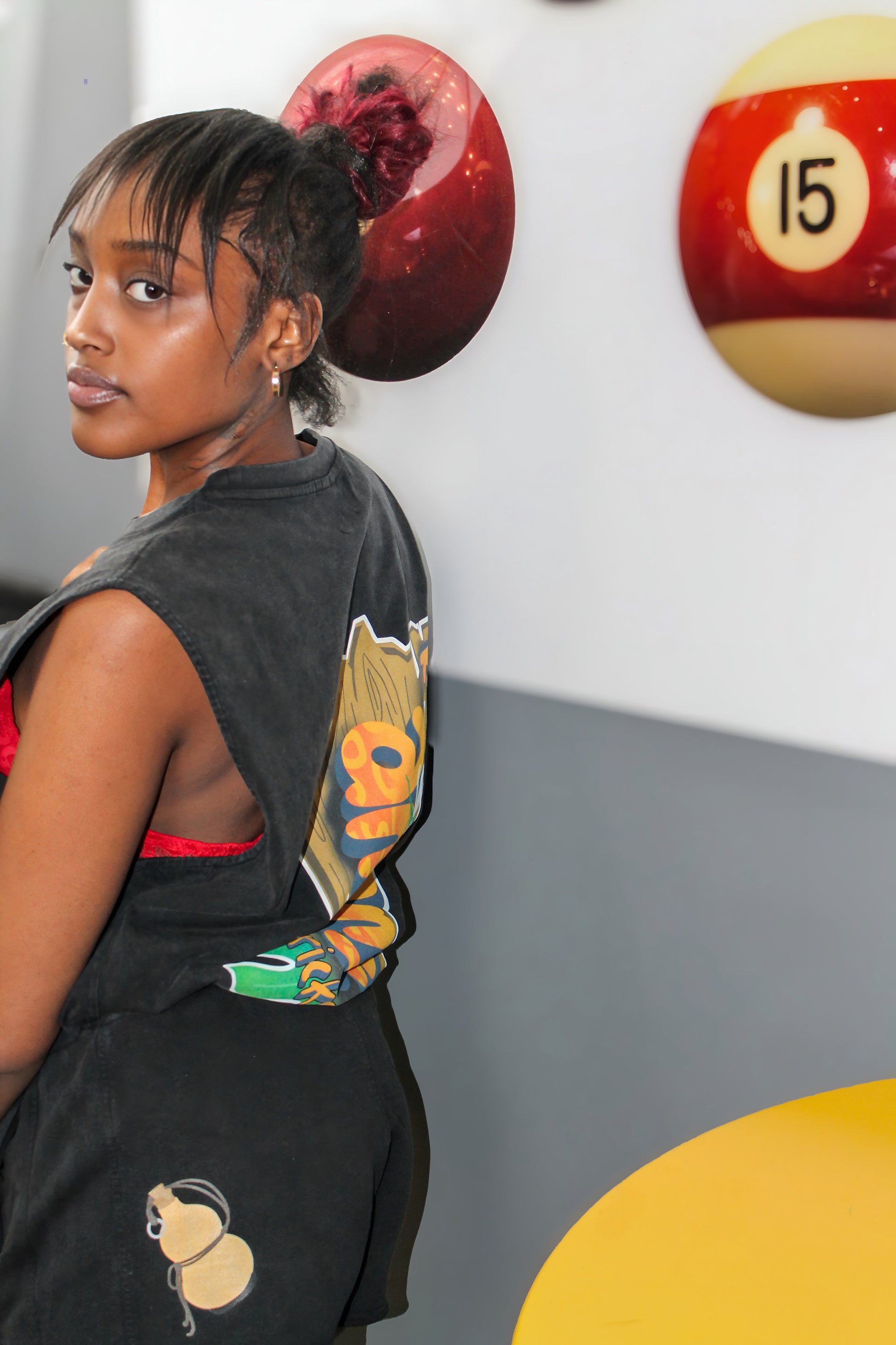 Ananse Women's Drawstring Shorts