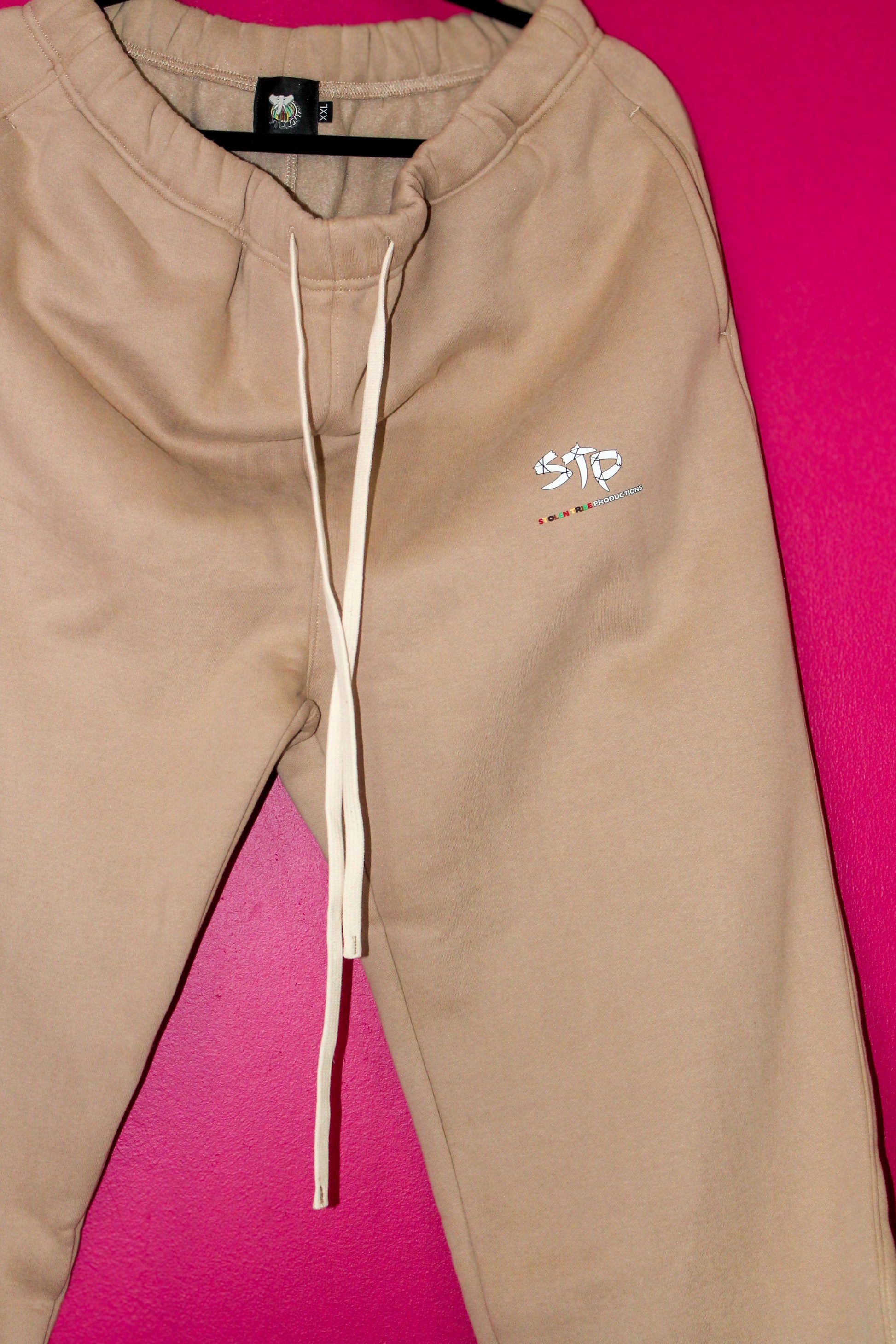 Unisex Impact Streetwear Fleece Straight Leg Pants