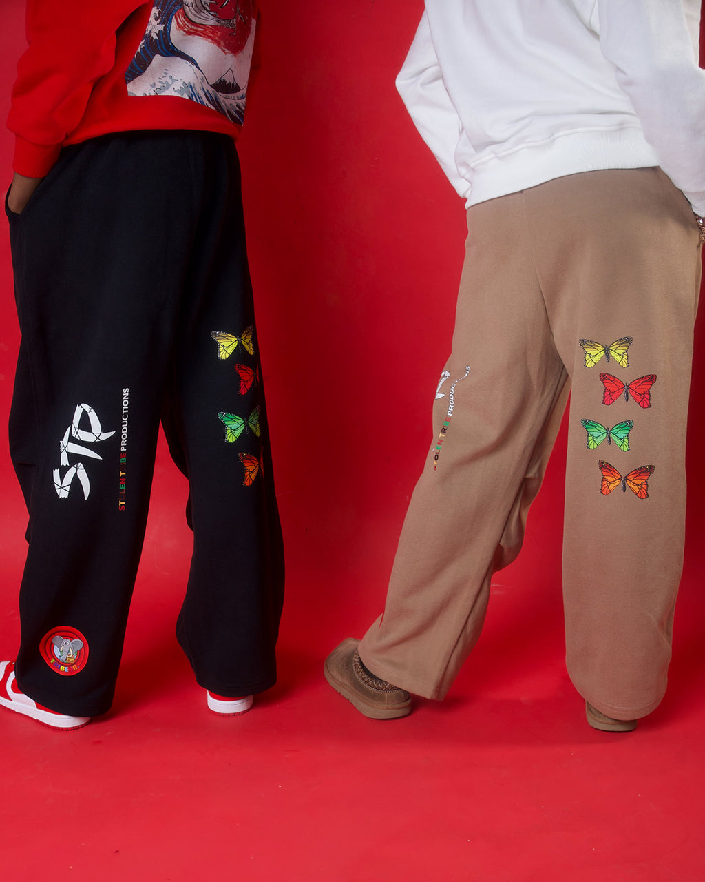 STP Essential Straight-Leg Sweatpants
