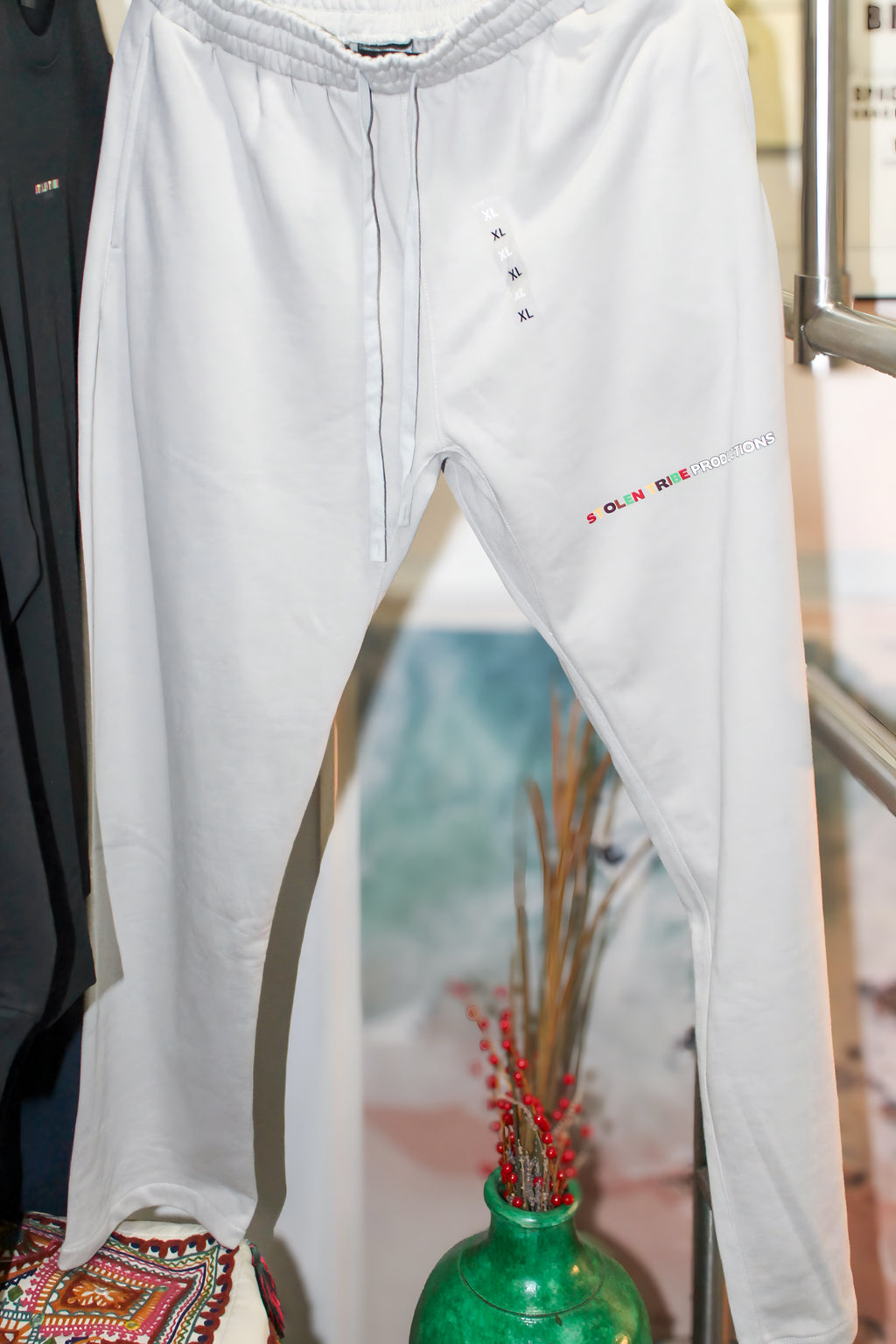 Stolen Ivory Straight Leg Pants