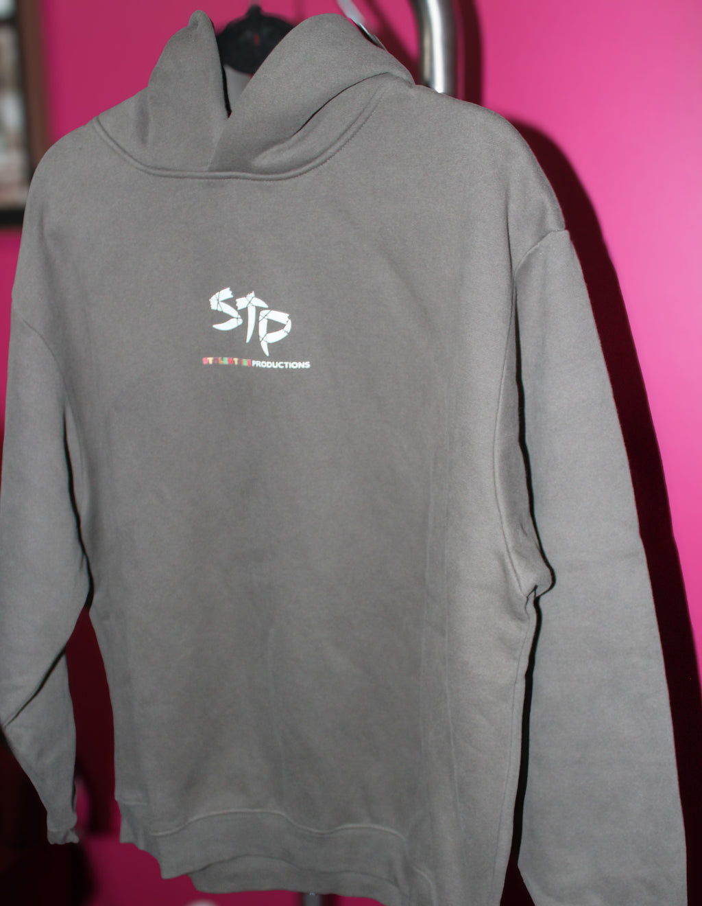 STP Fleeced Boxy Hoodie