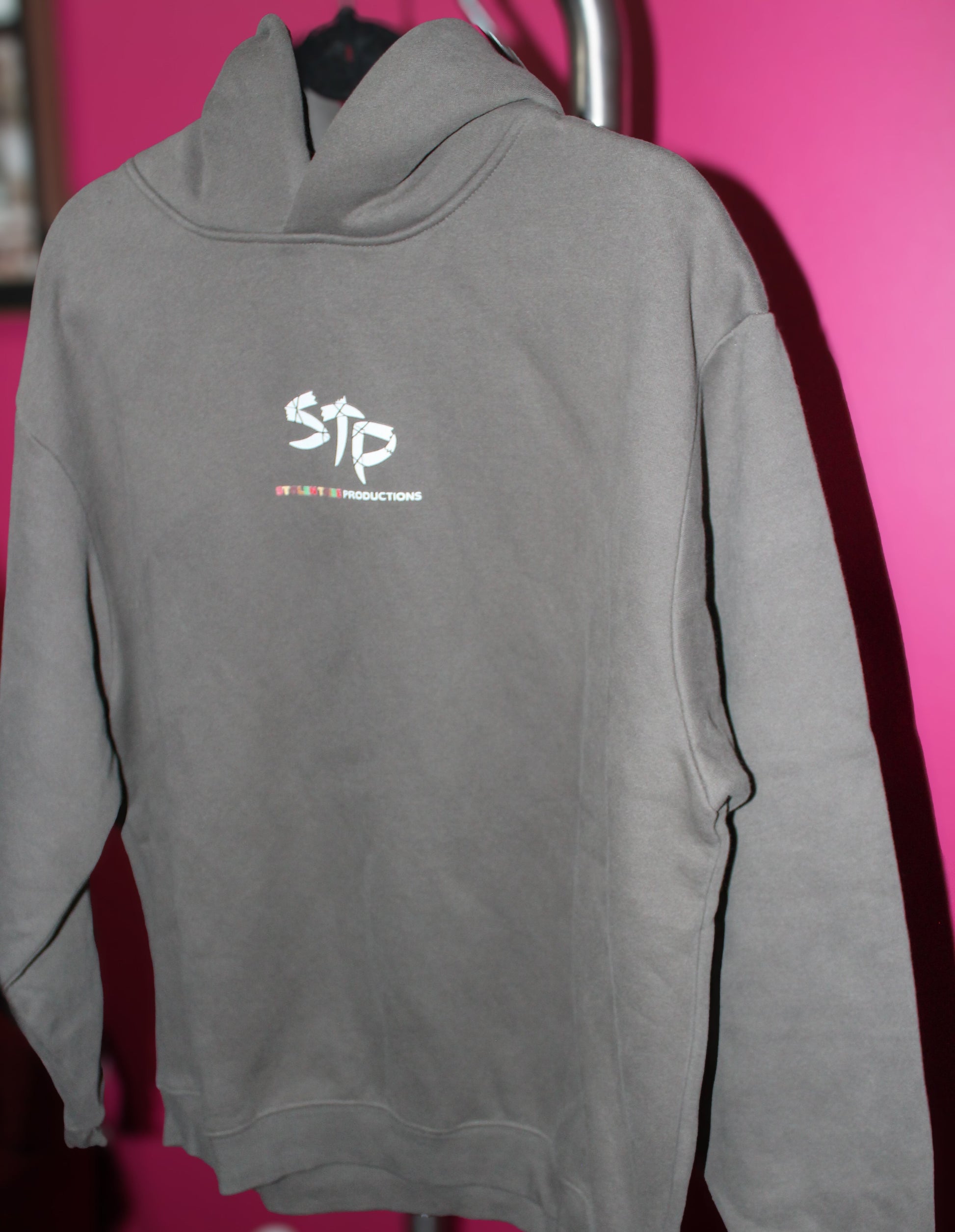 STP Fleeced Boxy Hoodie