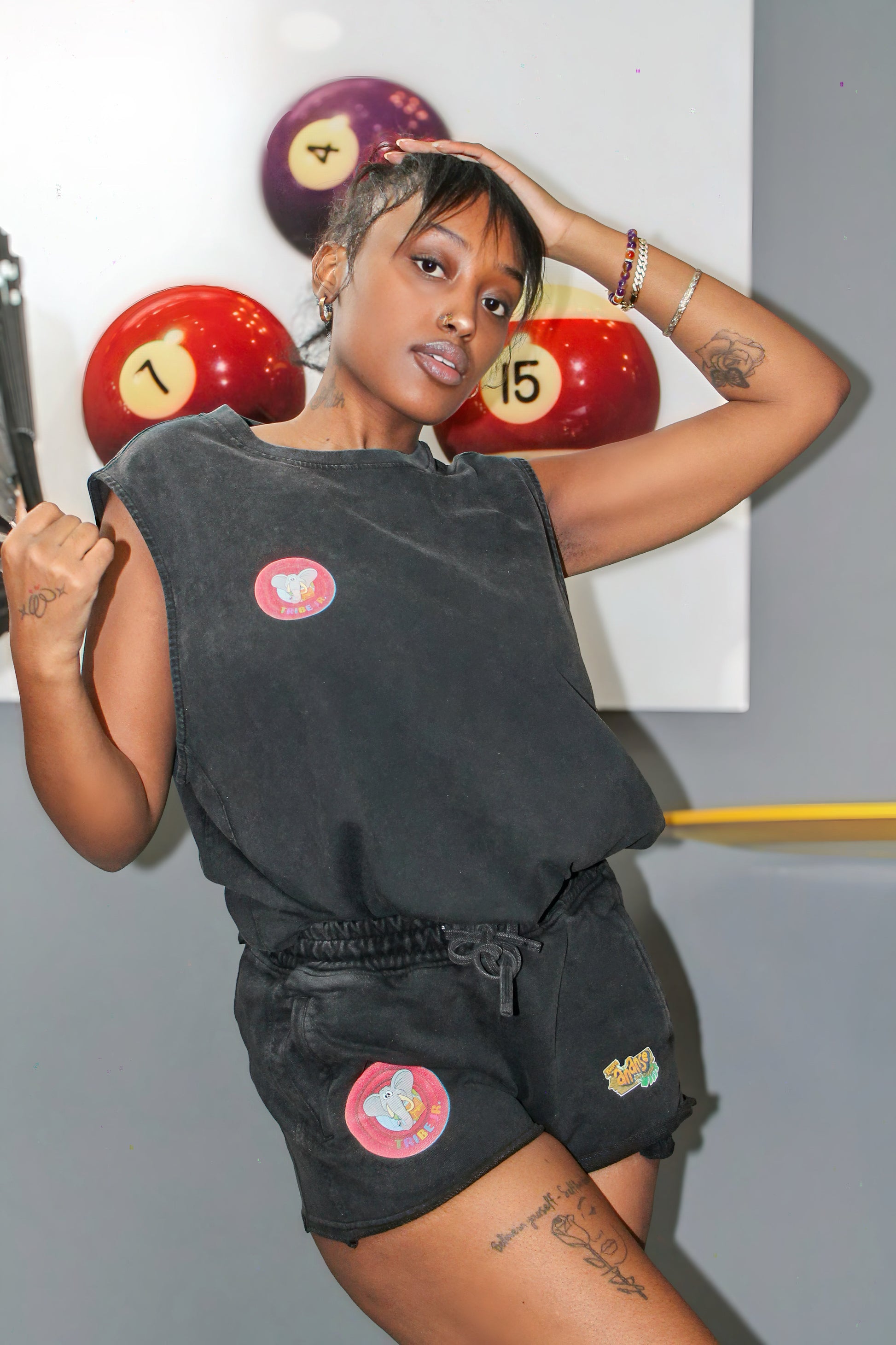 Ananse Women's Drawstring Shorts