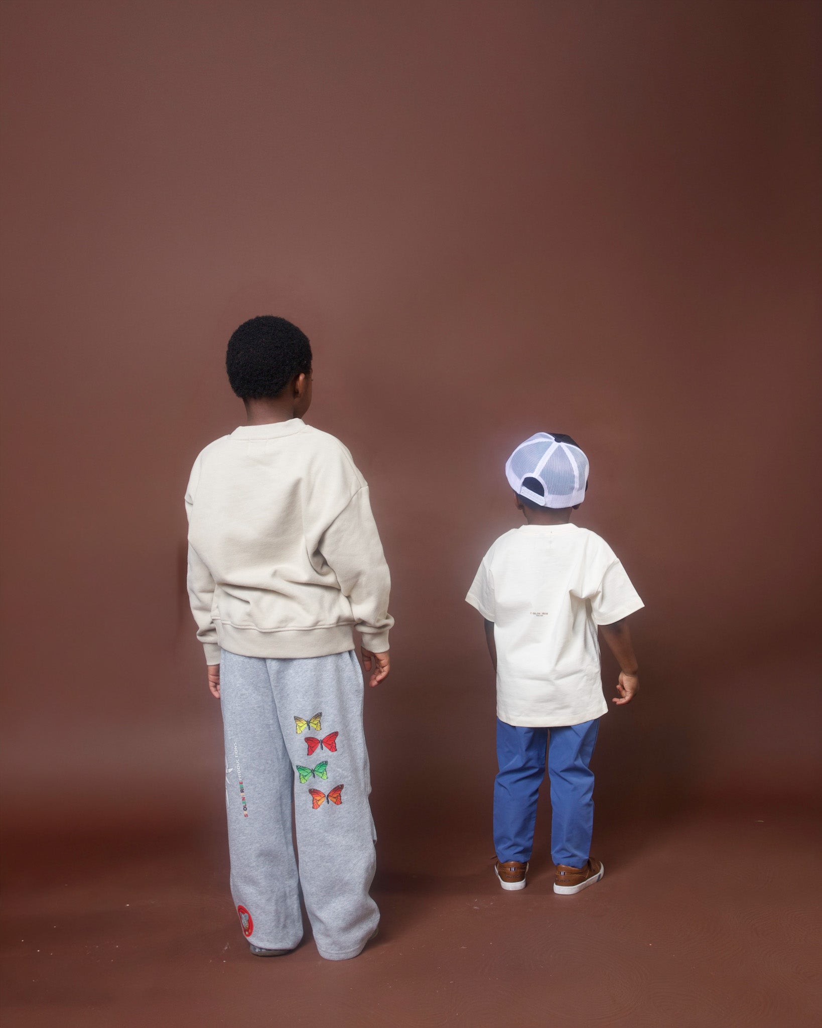 Brown Sugar Kids' Essential Fleece Sweatshirt