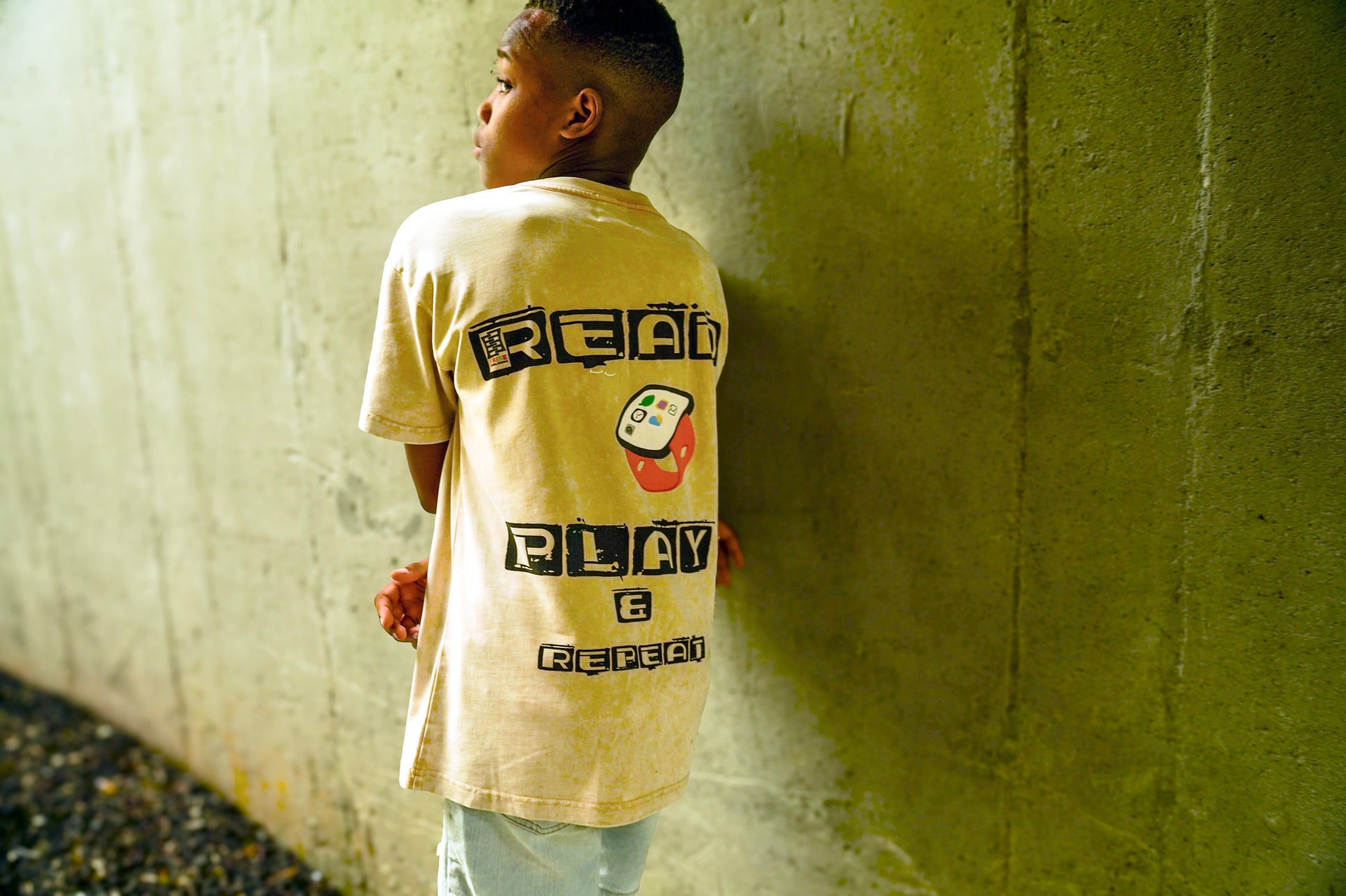 Tribe Jr State of Mind Kids' T-shirt