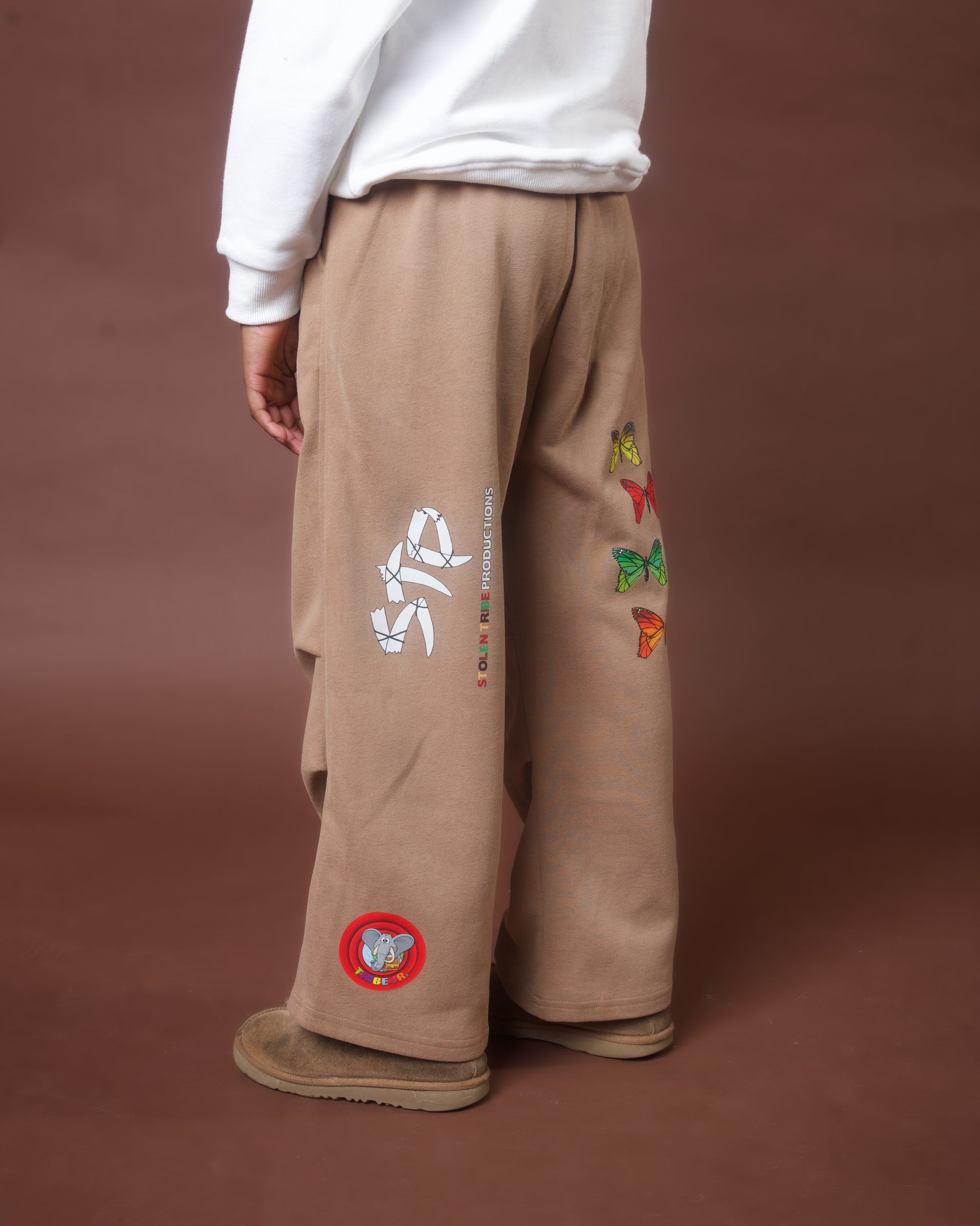 STP Essential Straight-Leg Sweatpants