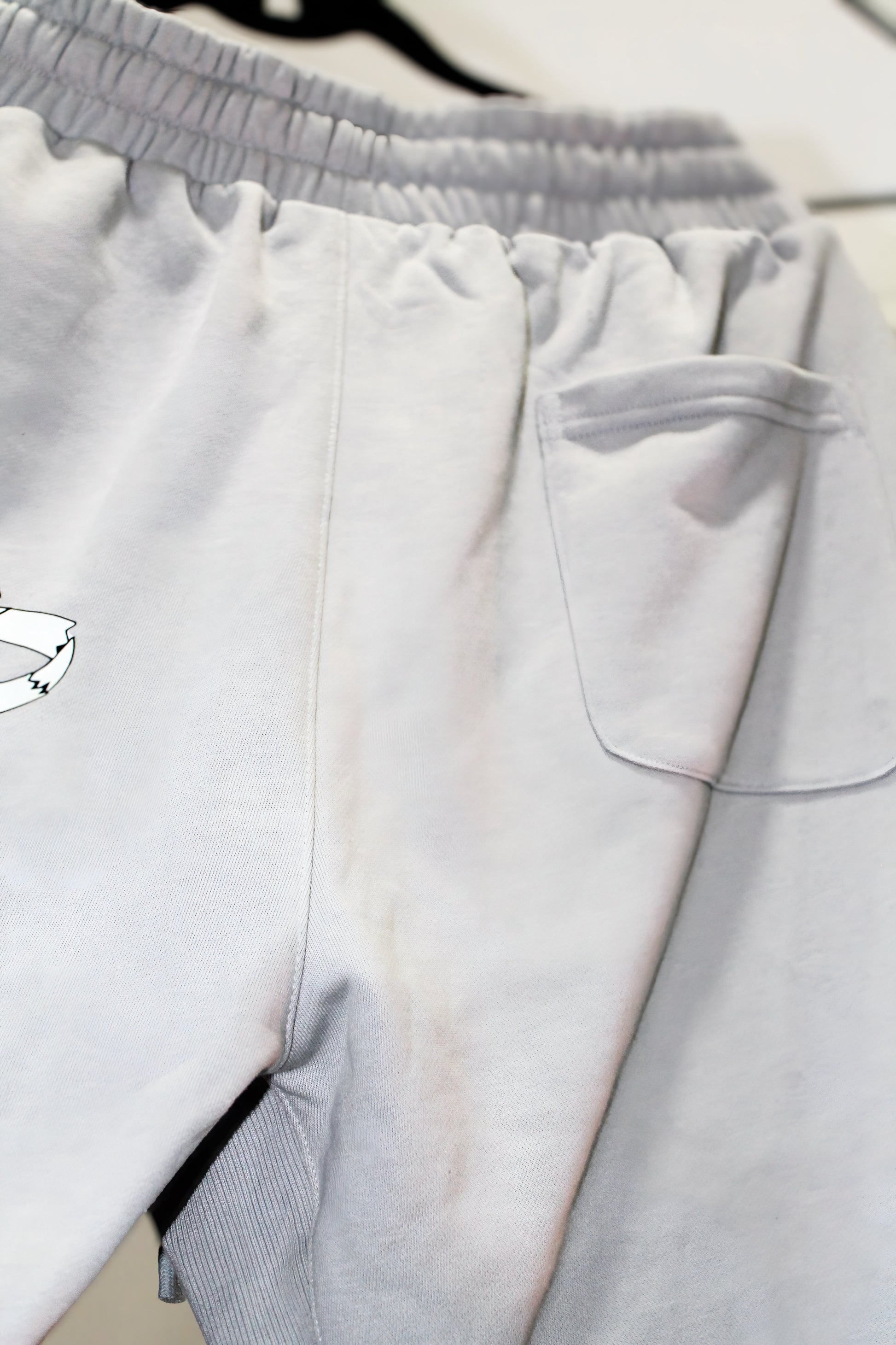 Stolen Ivory Straight Leg Pants