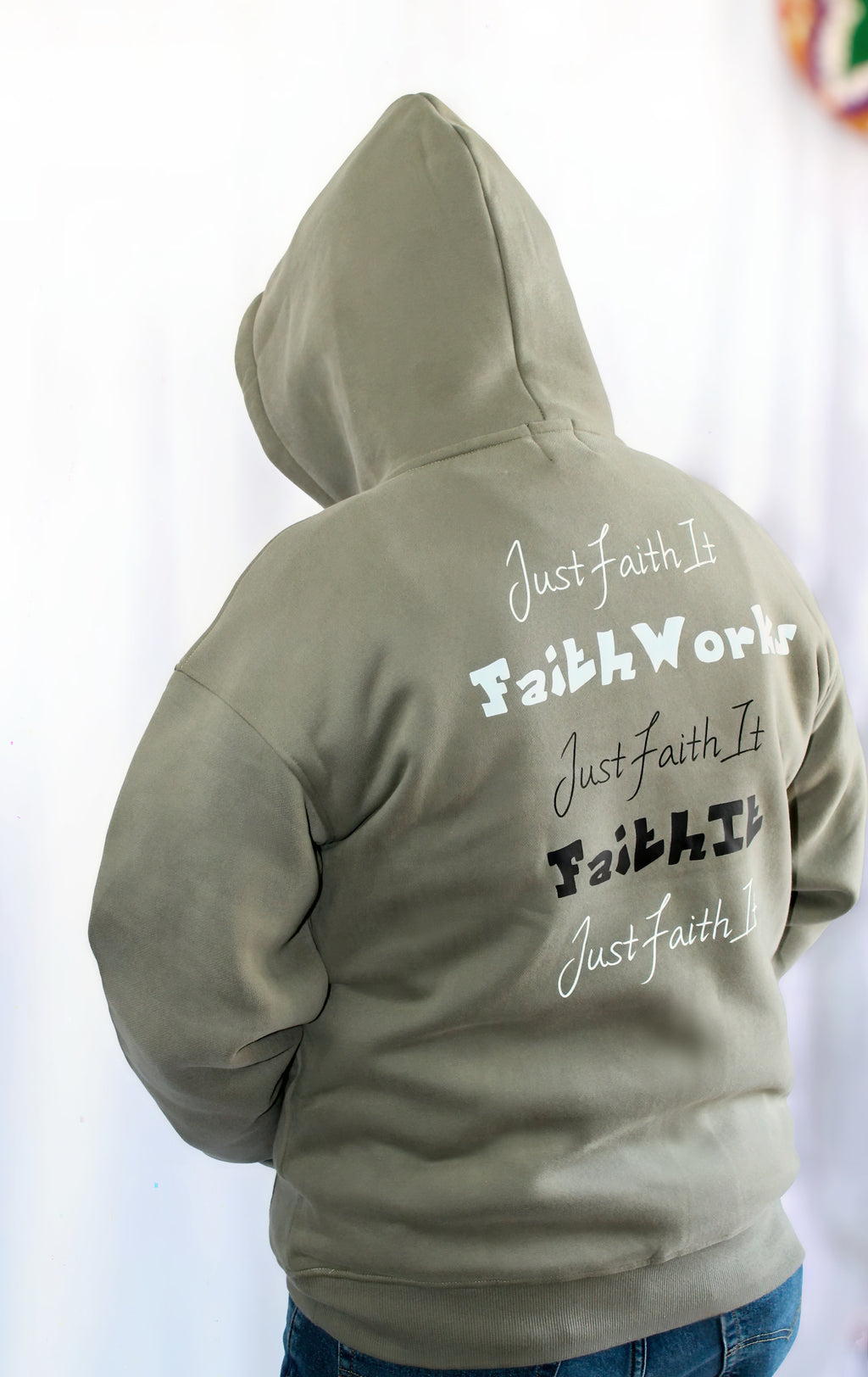 Faith Works Unisex STP Fleece Hoodie