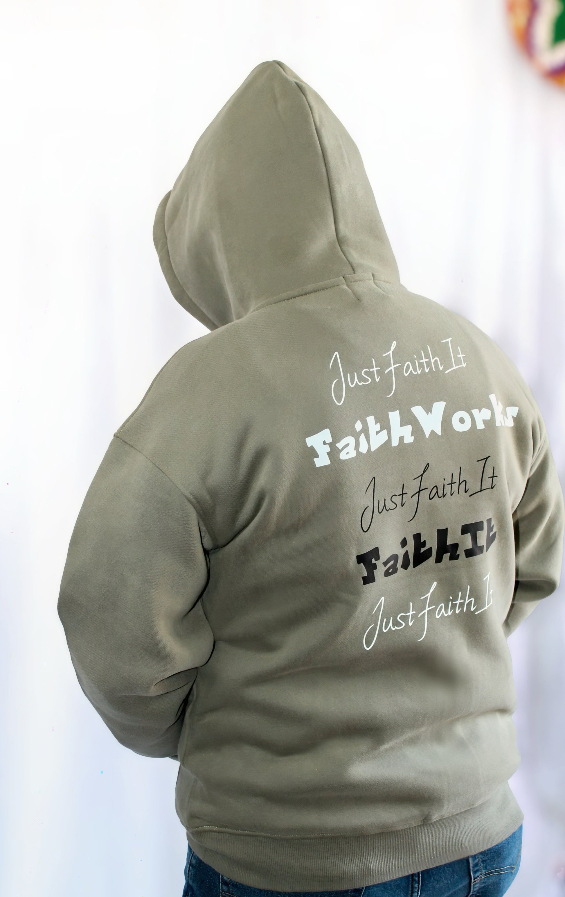 Faith Works Unisex STP Fleece Hoodie