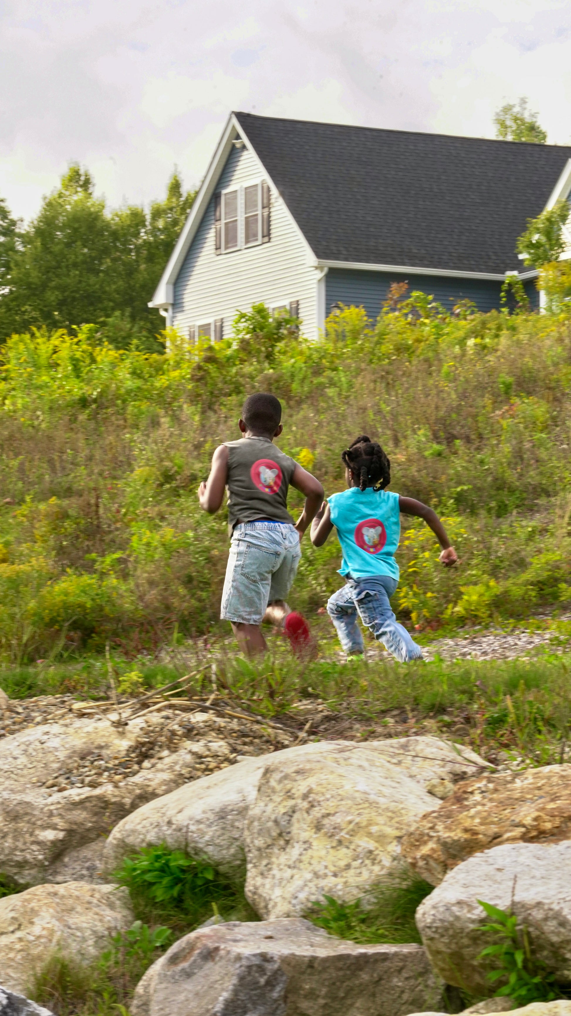 Ivory Snow Washed Kids' Tank Top
