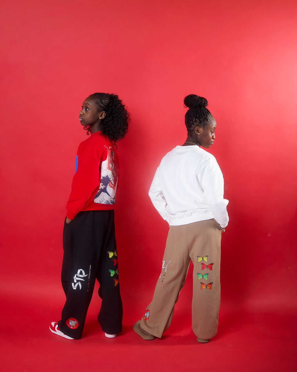 STP Essential Straight-Leg Sweatpants