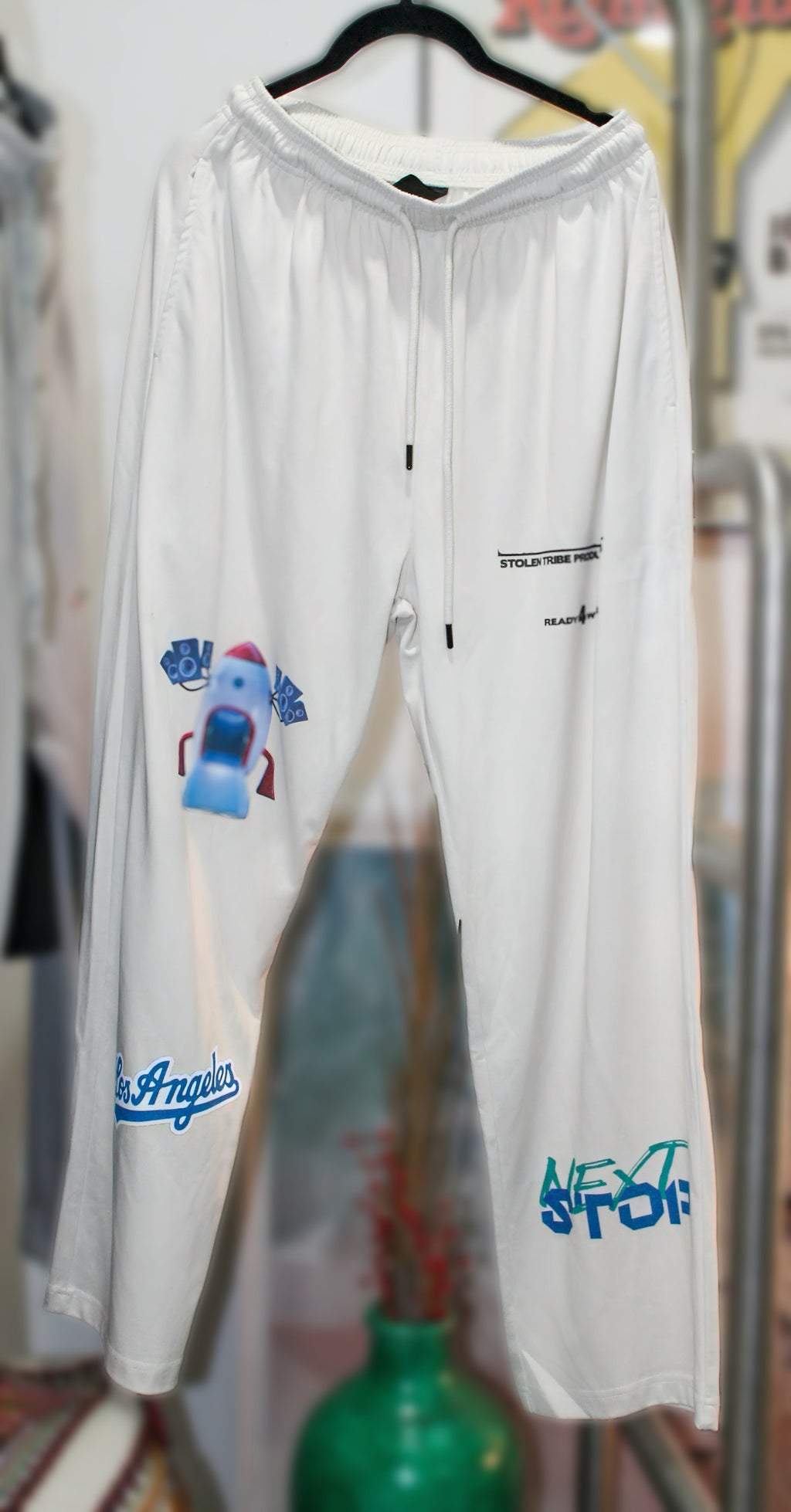 Mesh-Lined Quick-Dry Los Angeles Bound Performance Pants