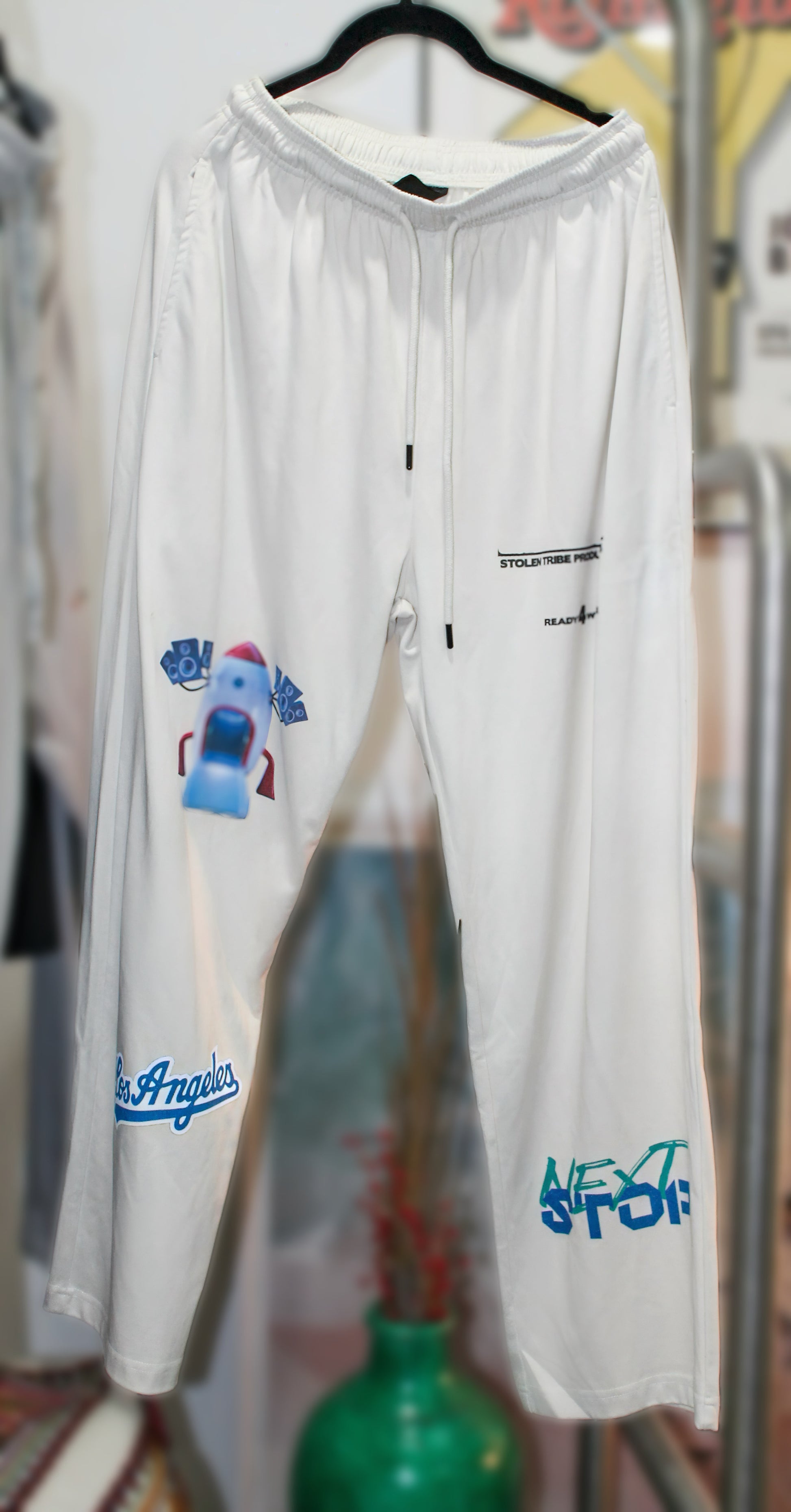 Mesh-Lined Quick-Dry Los Angeles Bound Performance Pants