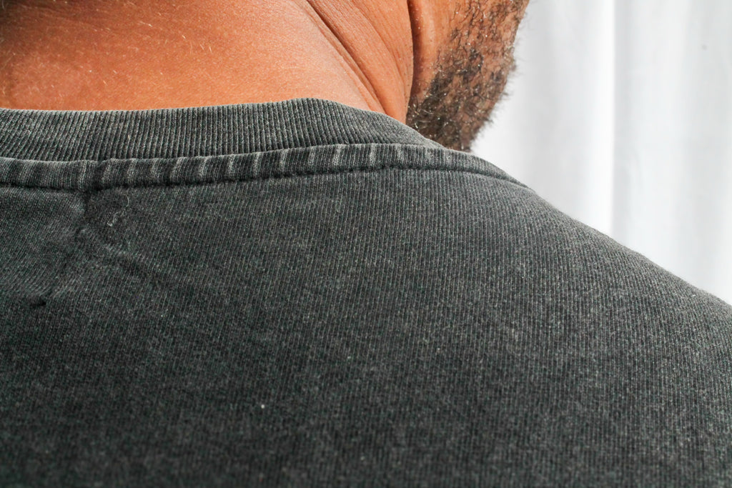 Raw-Hem Ashanti Folklore Tank Top