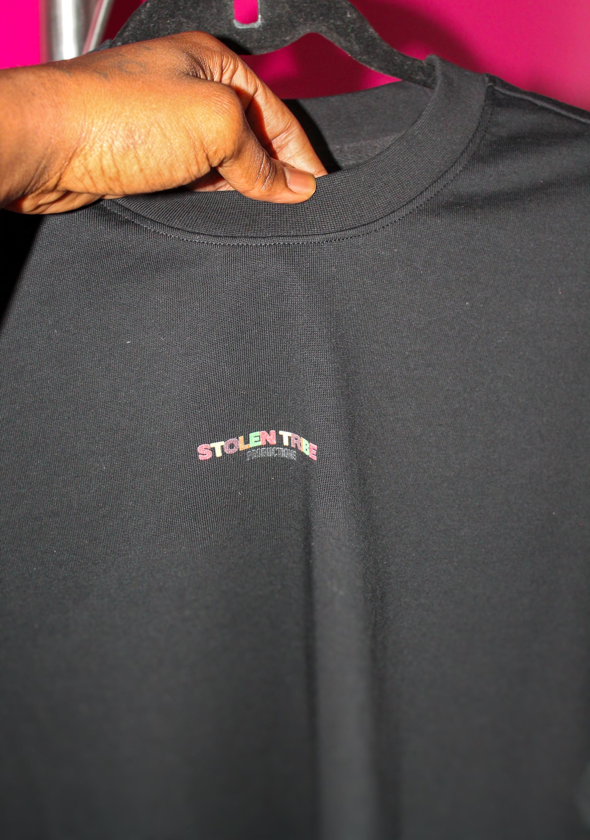 Essential Heavyweight Ivory Cotton T-Shirt