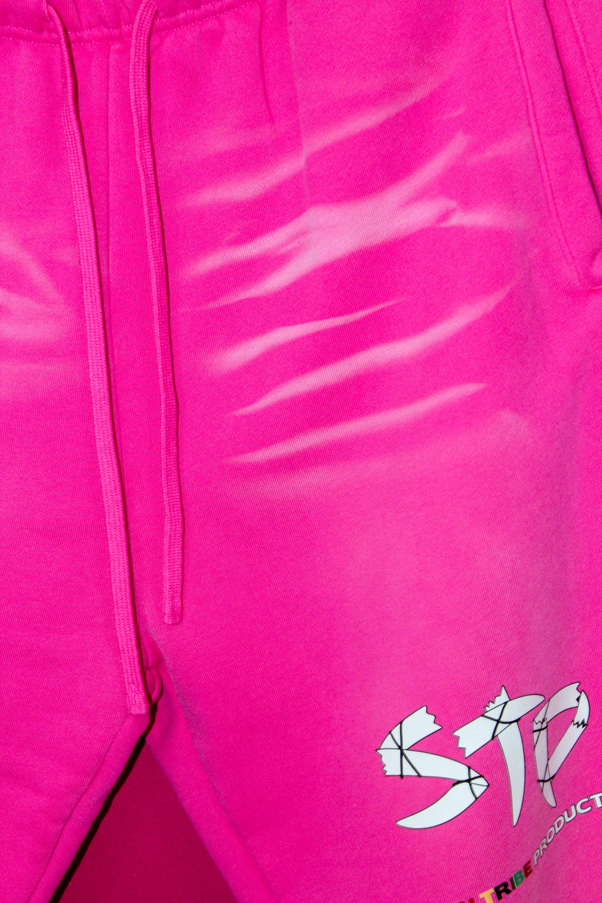 Unisex Cuban-Sun Fleeced Sweatpants