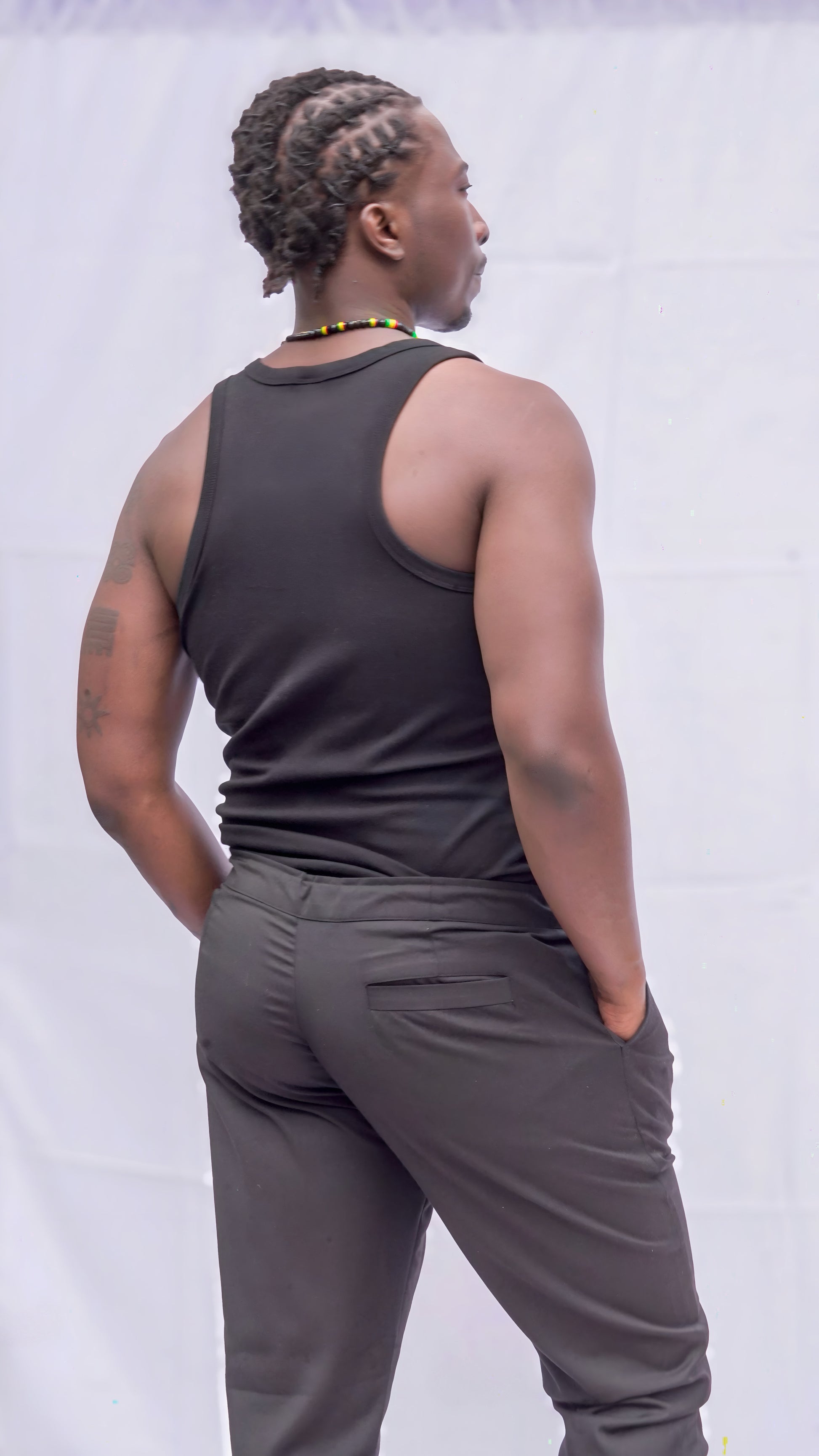 Ivory Stage Fright Tank Top