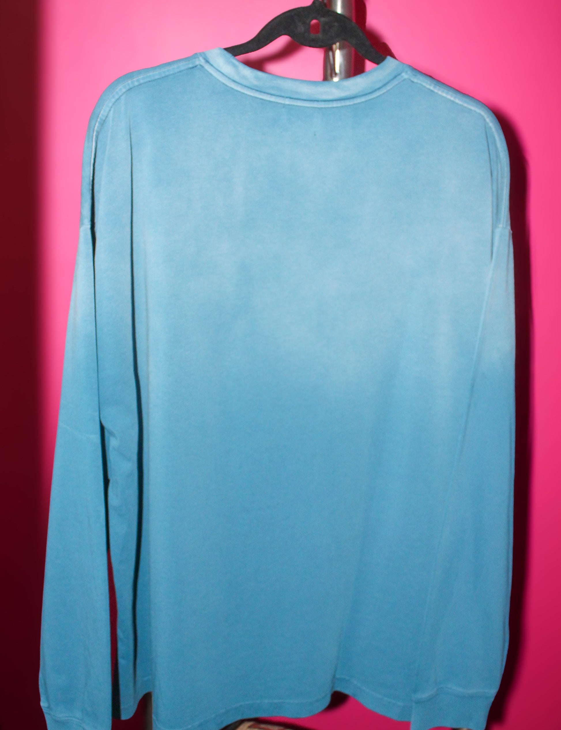 Gradient Vintage Washed Long Sleeve Tee