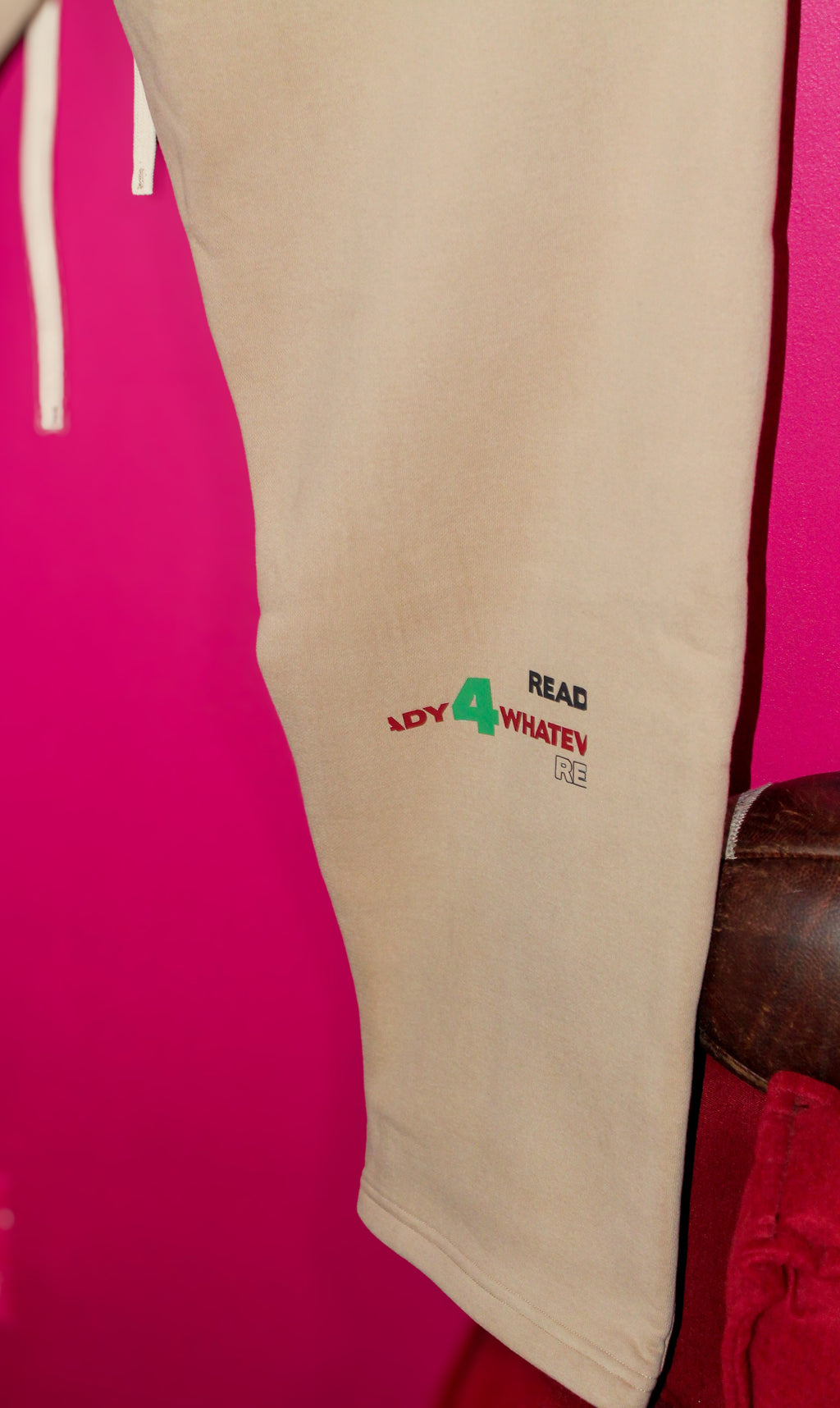 Unisex Impact Streetwear Fleece Straight Leg Pants