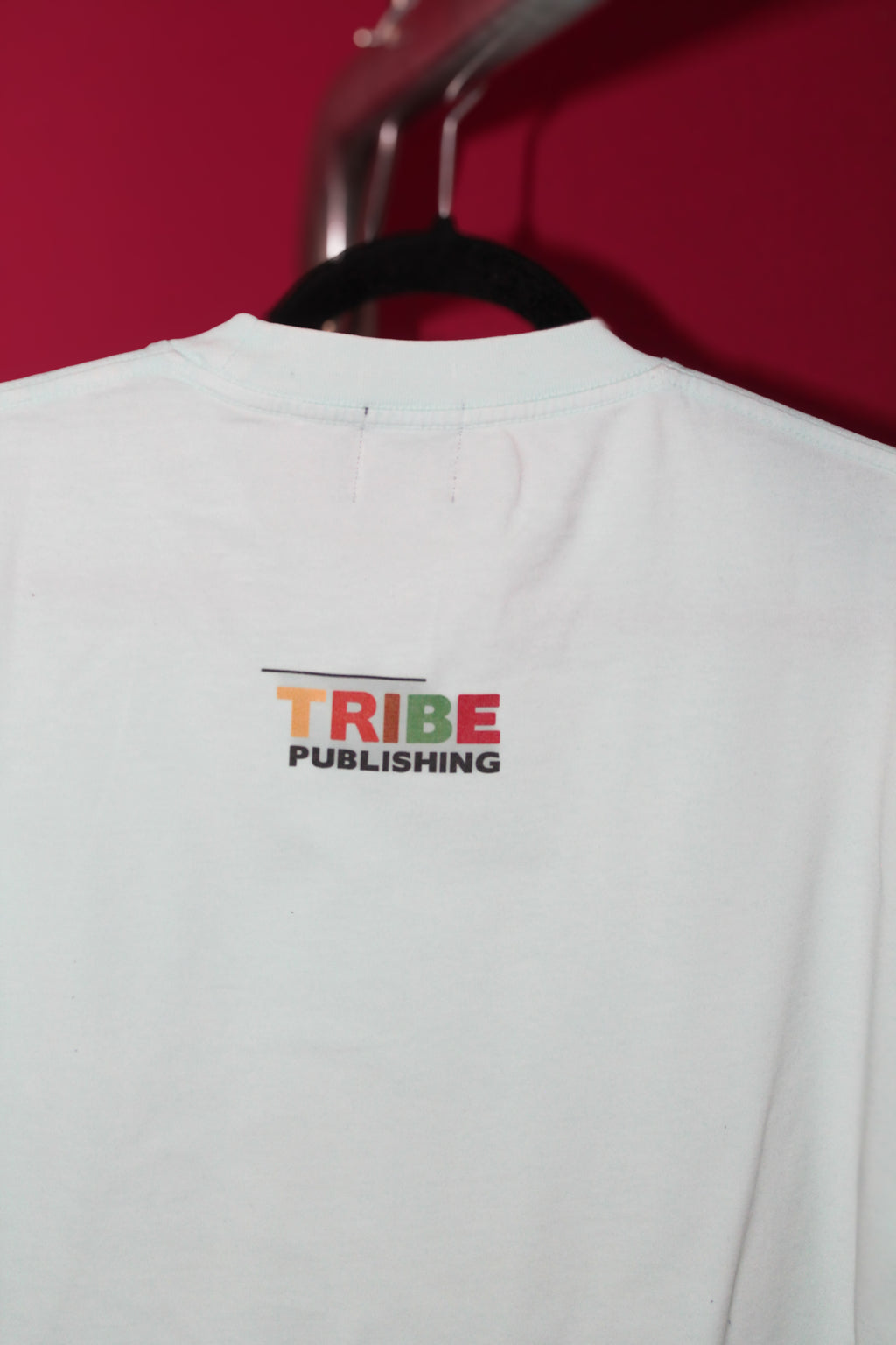 Publishing Rights Acid Wash Oversize Tee