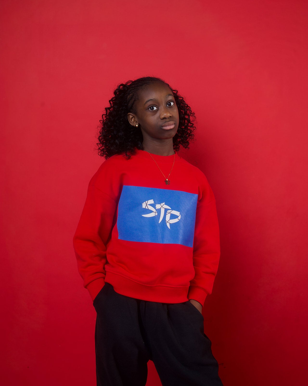 STP Wave Gawd Kids' Harmony Crewneck Sweatshirt