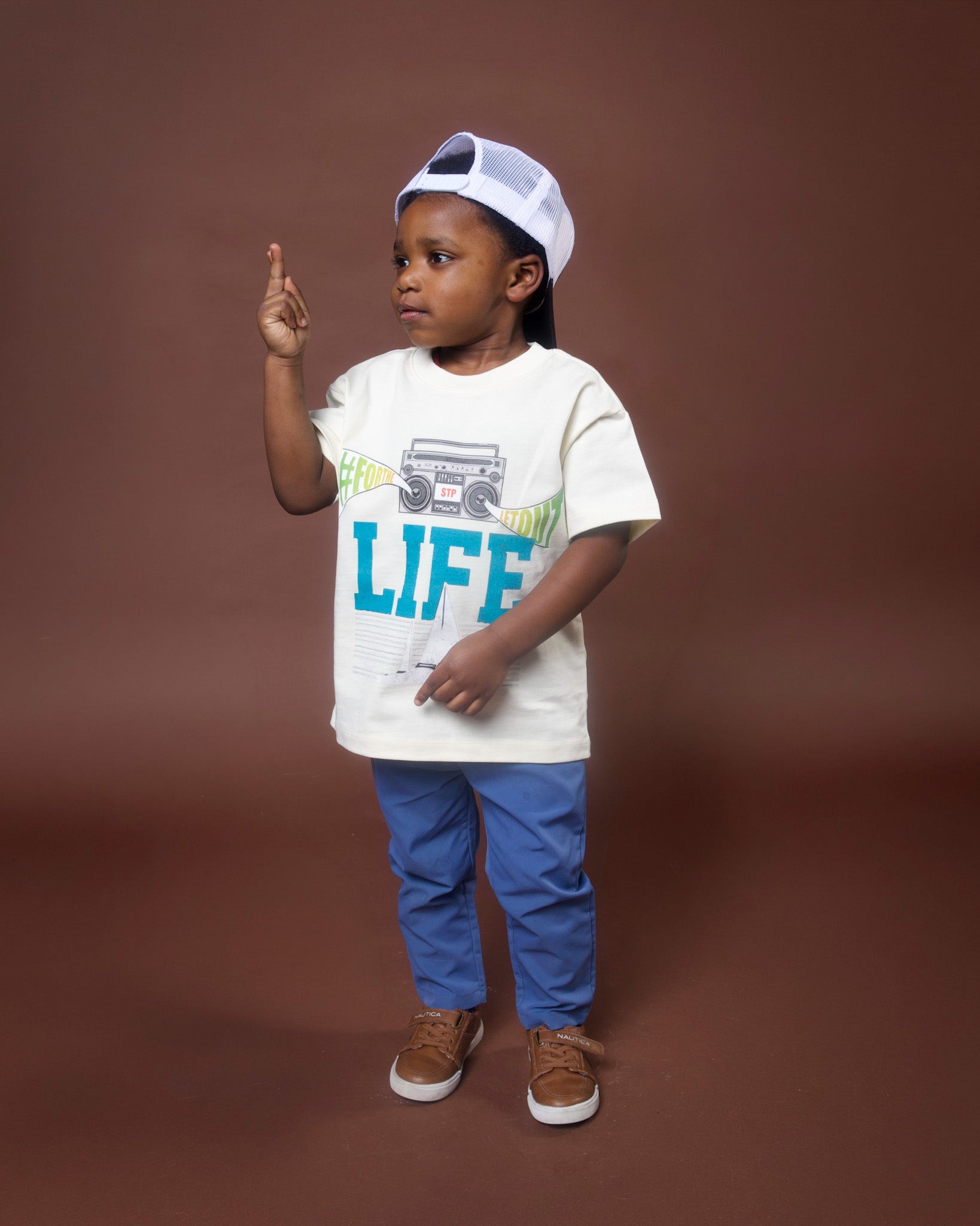 Pure Life Cotton Essential Kids T-Shirt