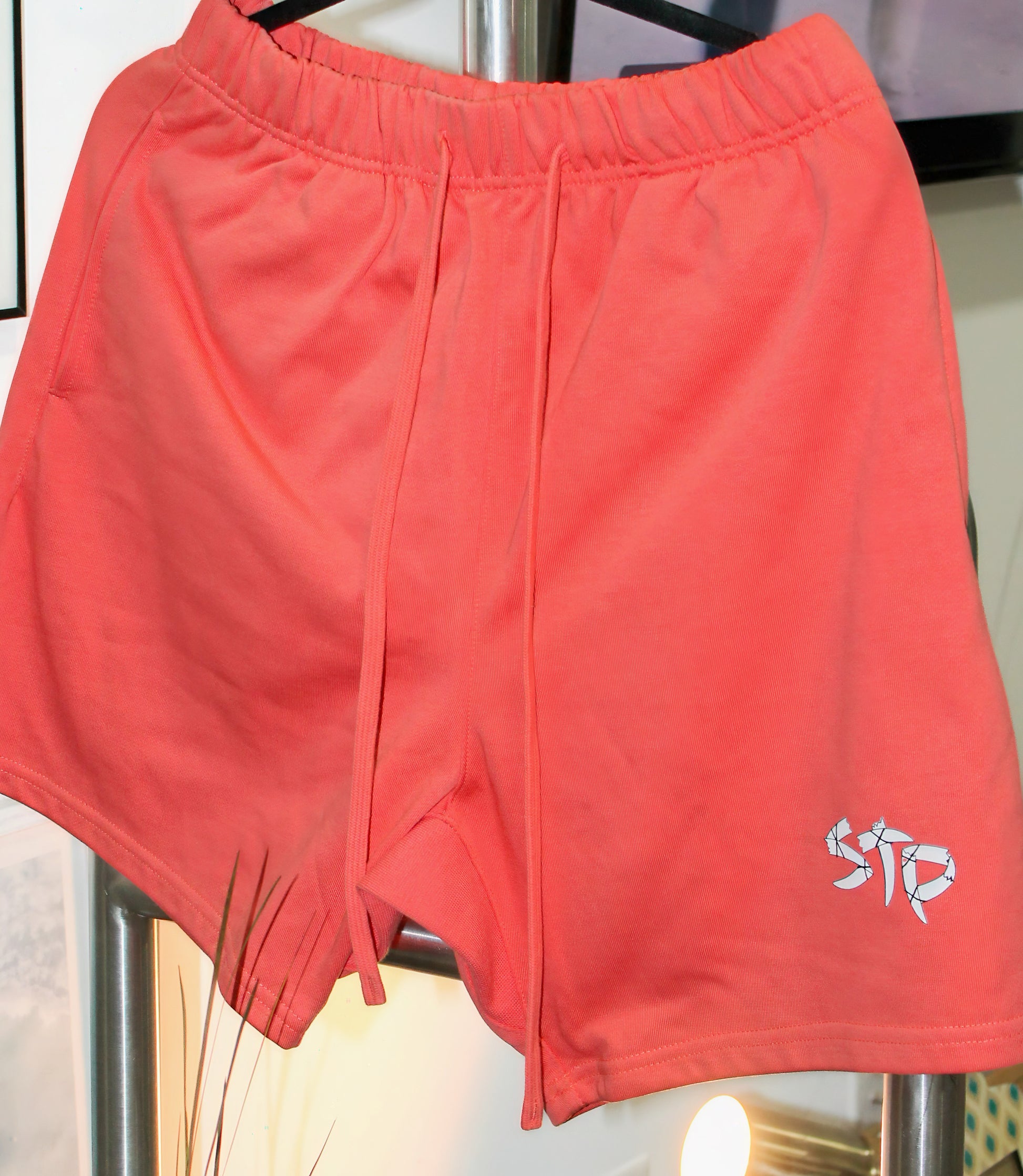 Tribe Heavyweight Unisex Loose Fit Cotton Shorts