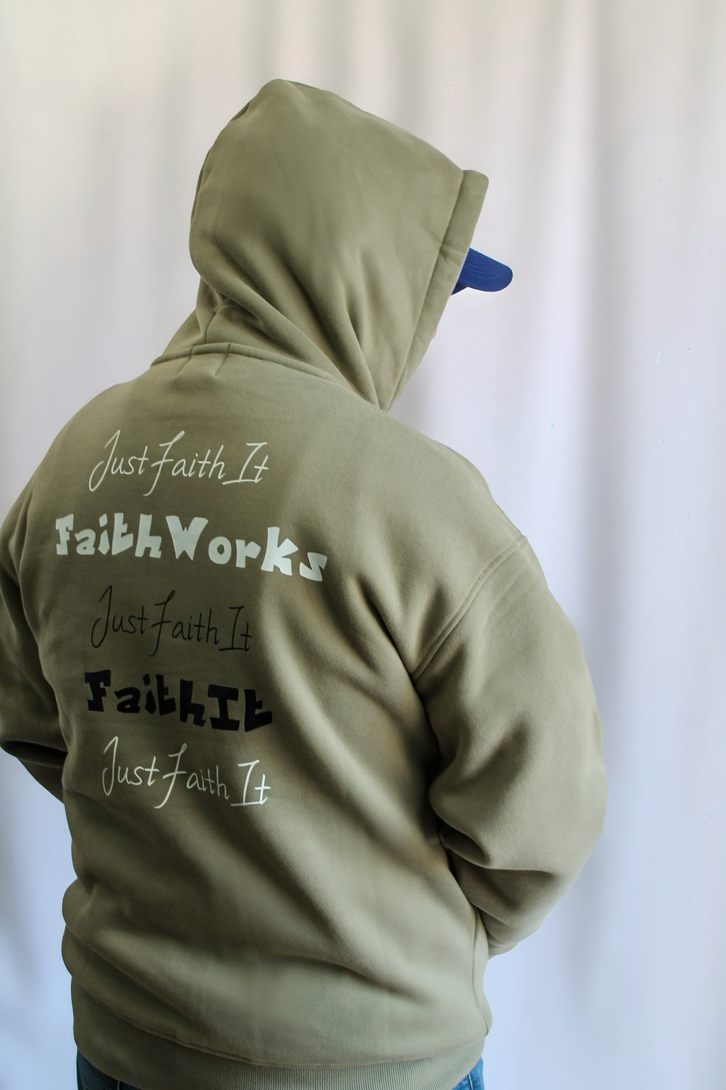 Faith Works Unisex STP Fleece Hoodie