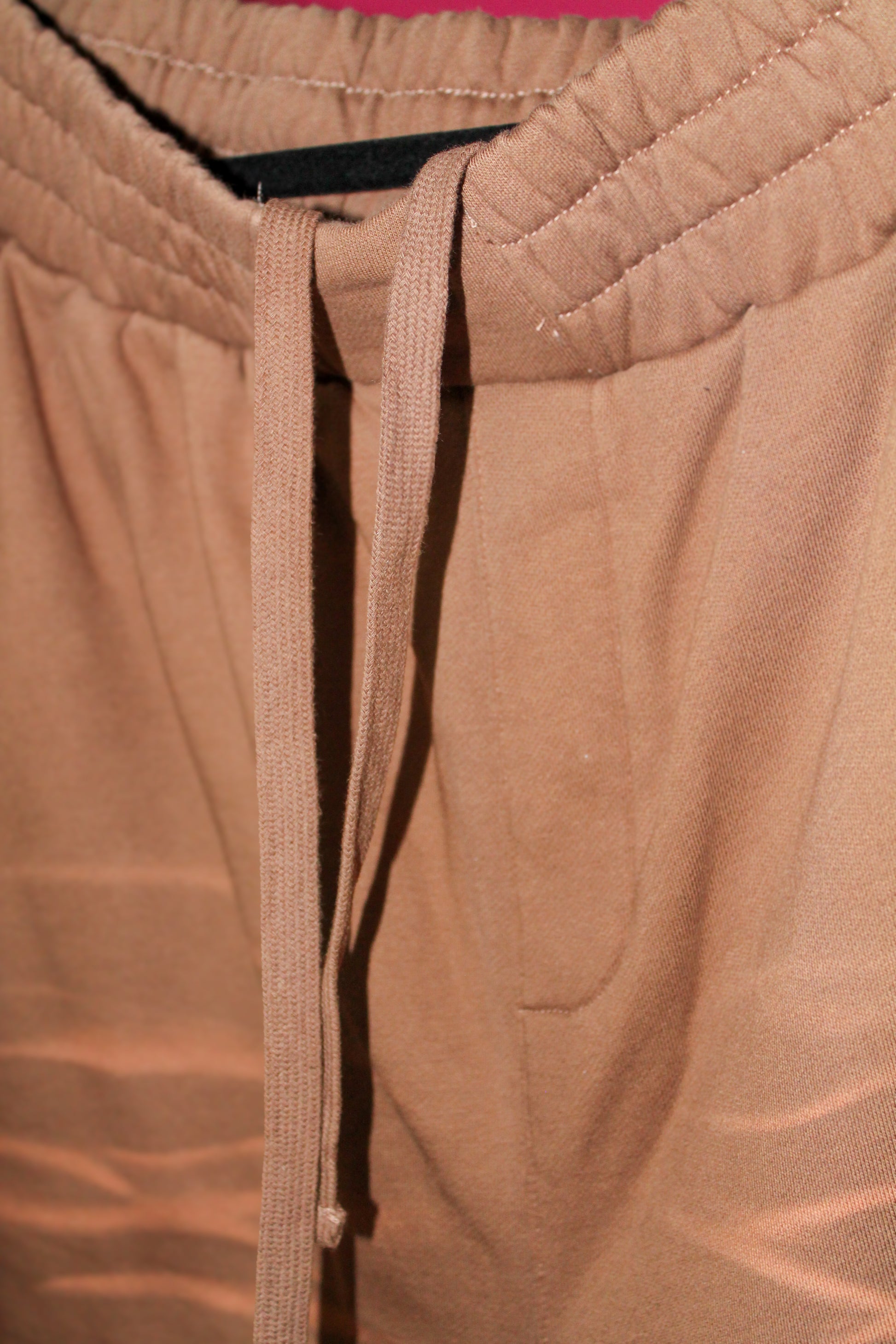 Heavyweight  Vintage Washed  Ivory Tiger Stripes Short Pants