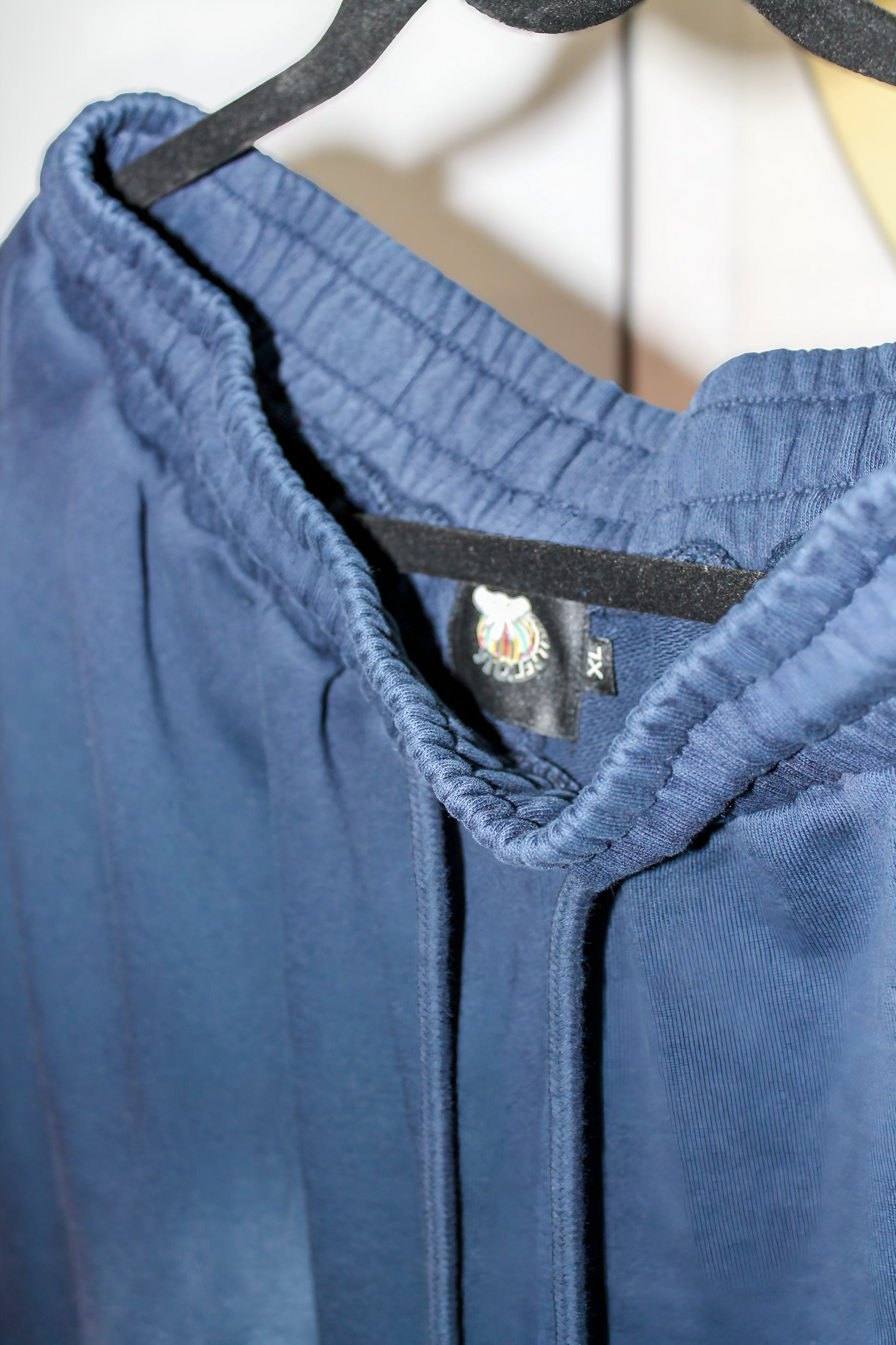 Effortless Athleisure Pure Cotton Handcrafted Monkey Wash Loose fit Sweatpants