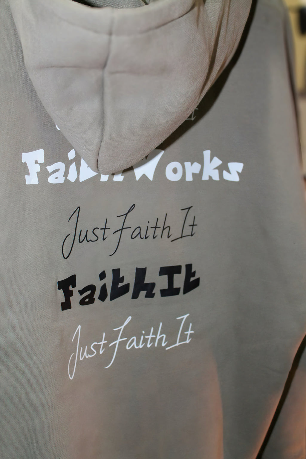 Faith Works Unisex STP Fleece Hoodie