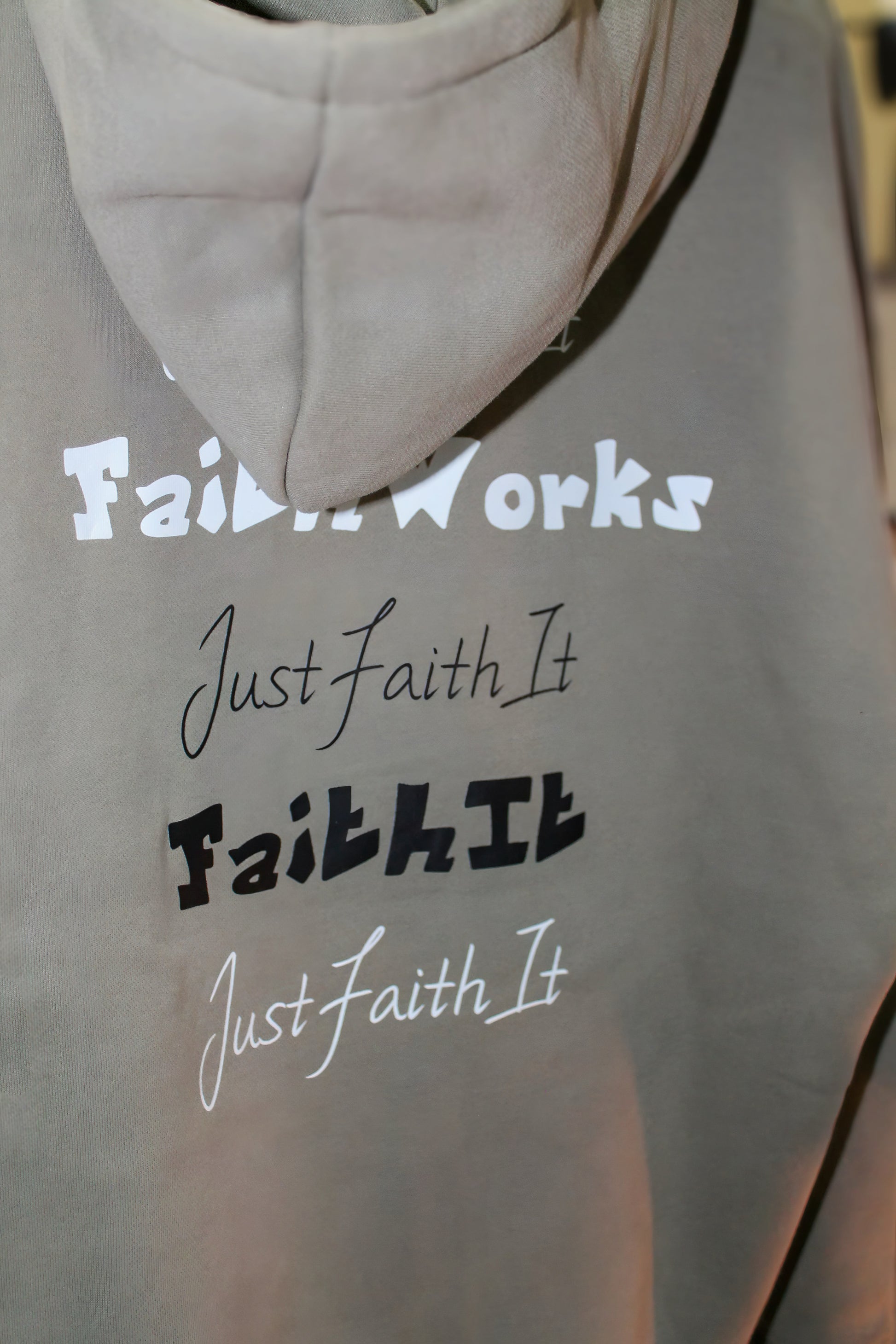 Faith Works Unisex STP Fleece Hoodie