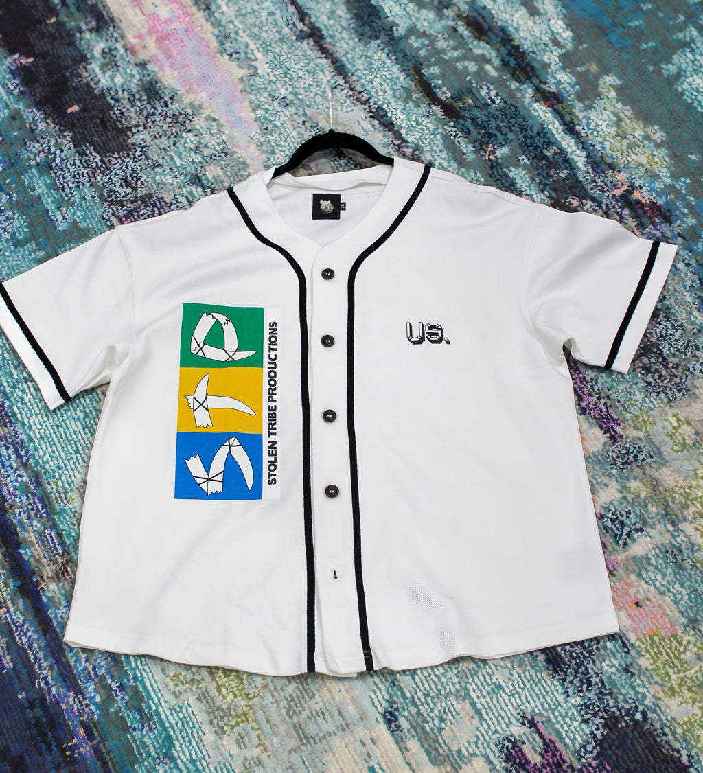 D.E.I Contrast Button-Up Jersey
