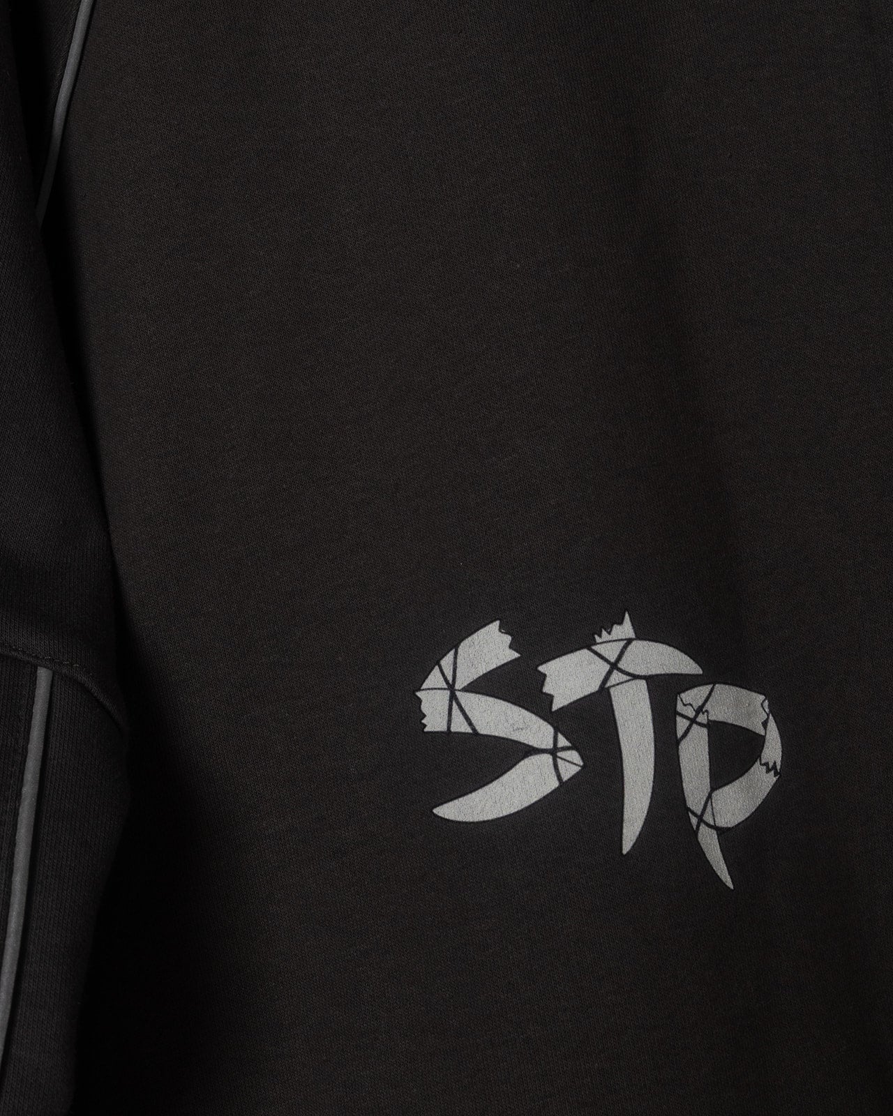 D-HI Loaded Bases Raglan Reflection Sleeve Jacket