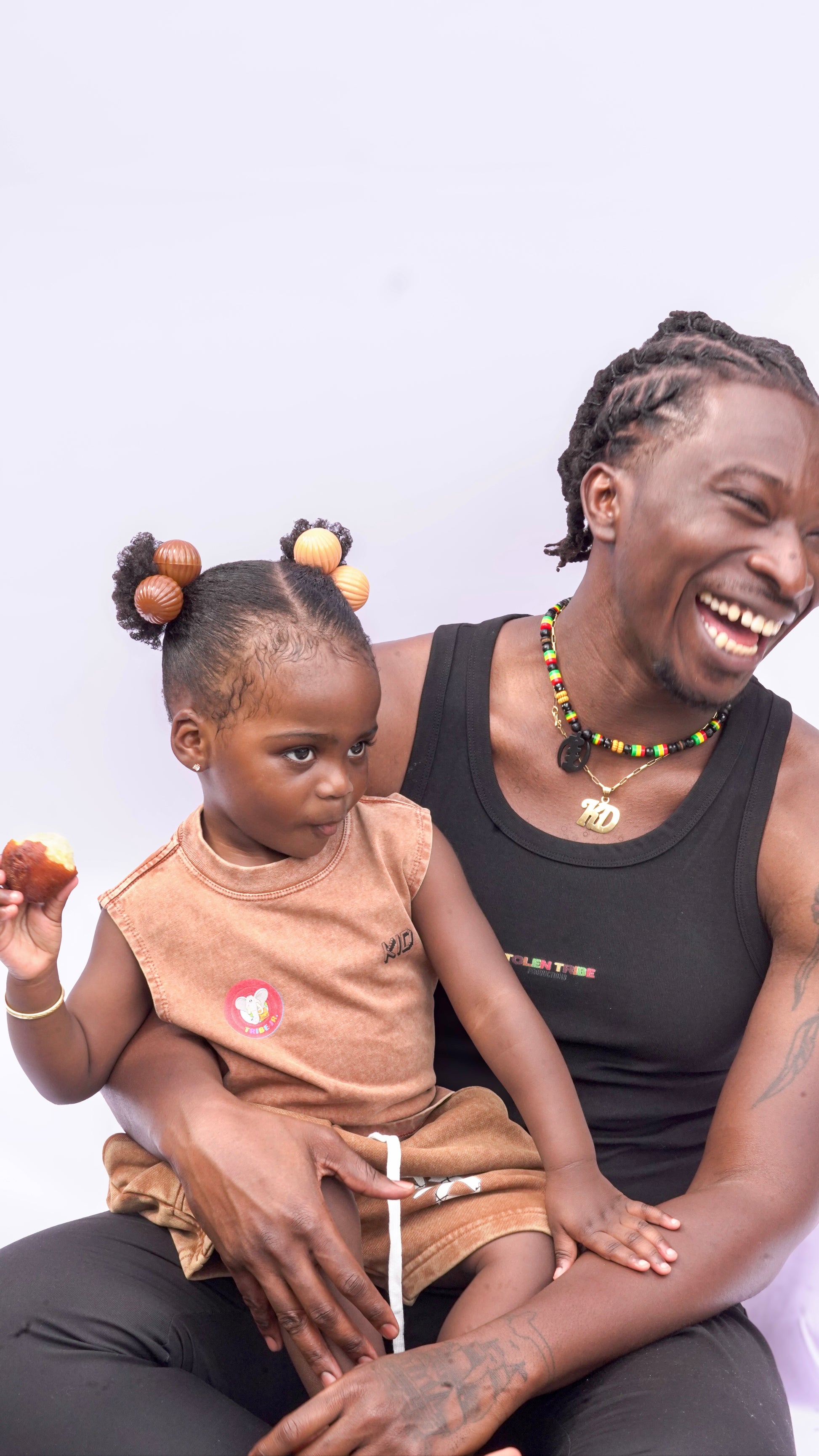 Ivory Stage Fright Tank Top