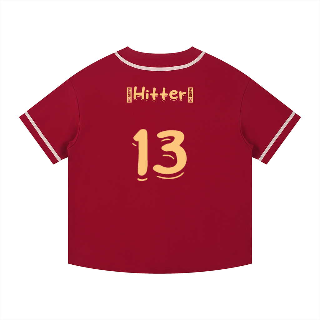 Piped Button-Up Published Jersey