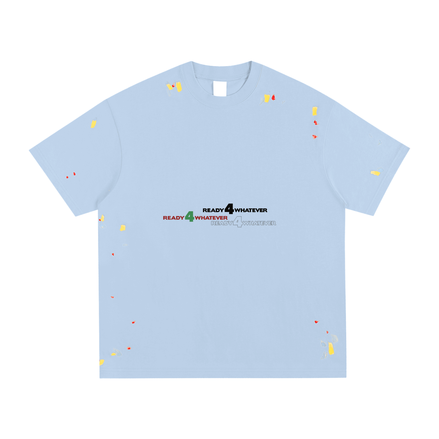 I Am A Painter Splatter T-Shirt