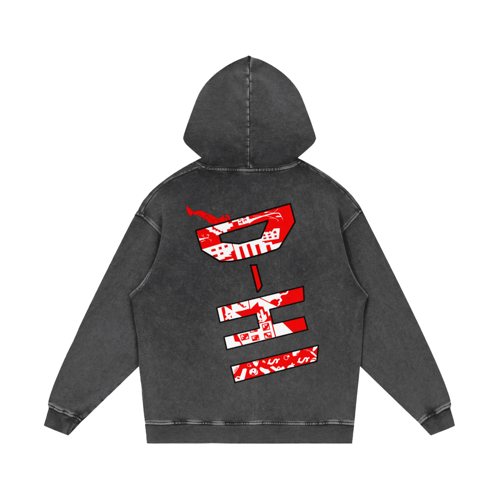 D-HI Overtime Oversized Hoodie