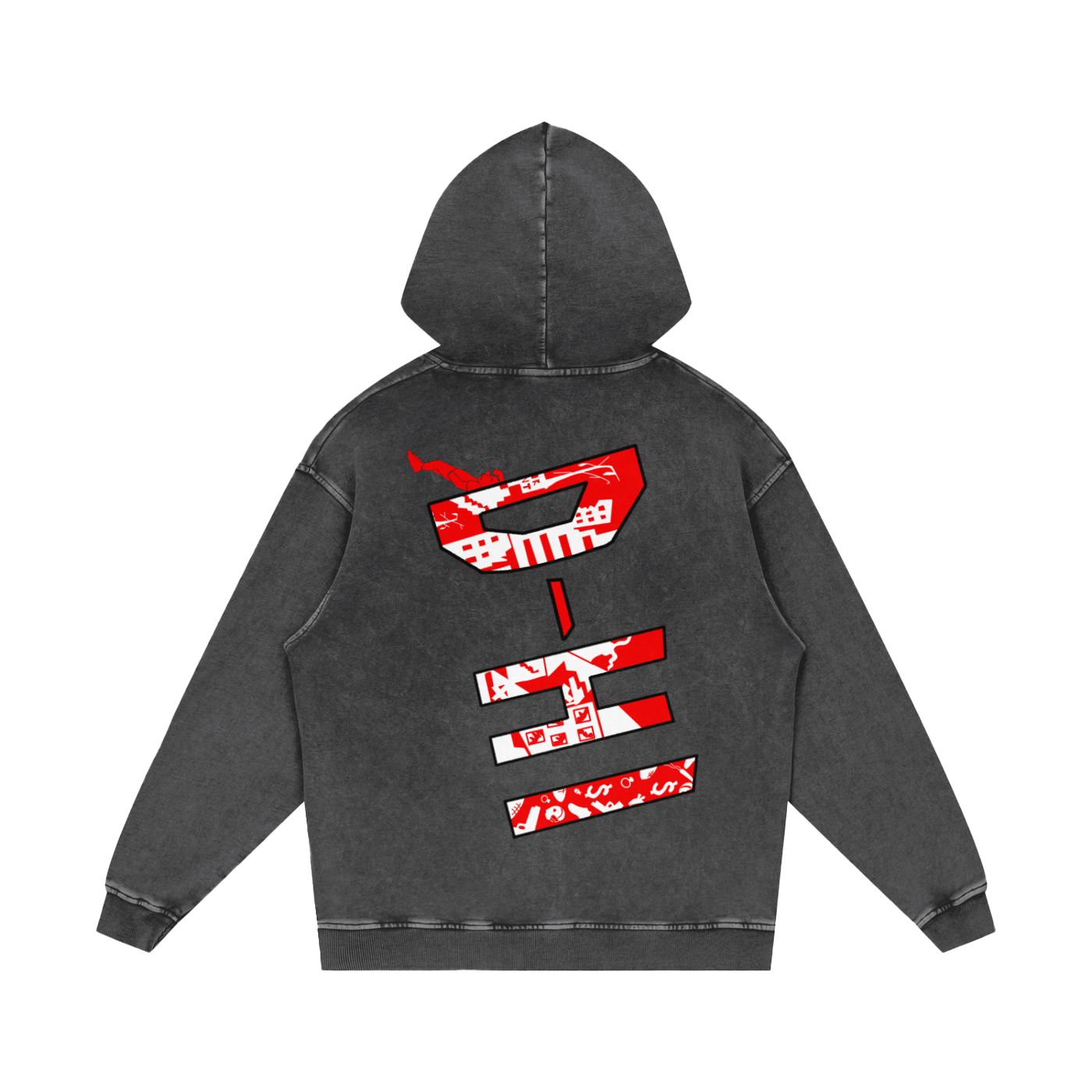 D-HI Overtime Oversized Hoodie