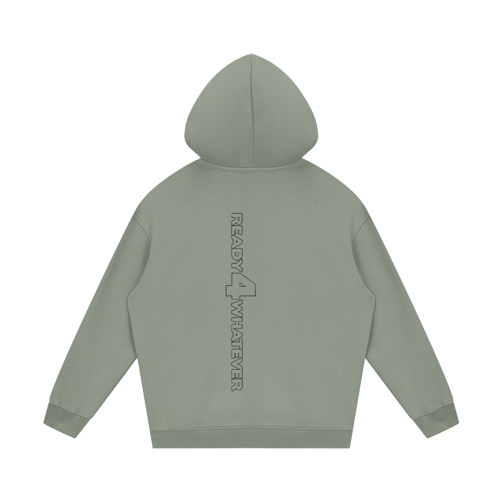 Streetwear Unisex Fleece Hoodie