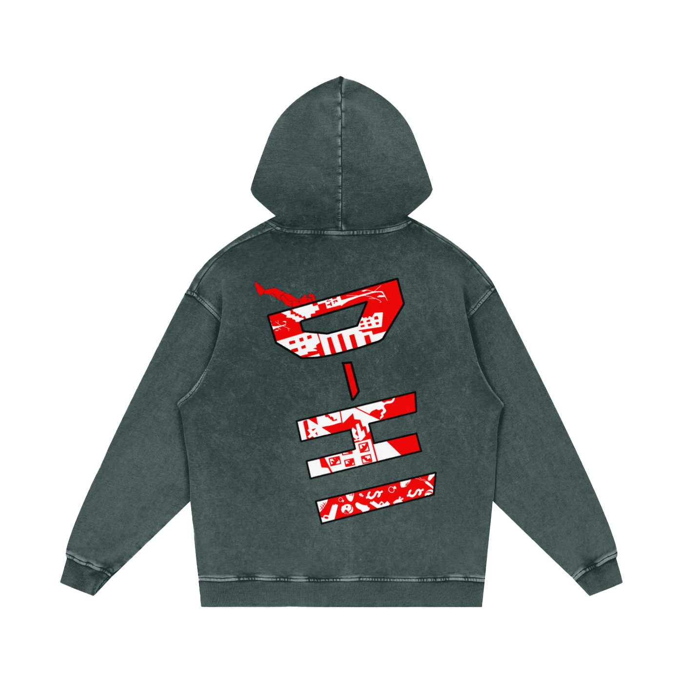 D-HI Overtime Oversized Hoodie