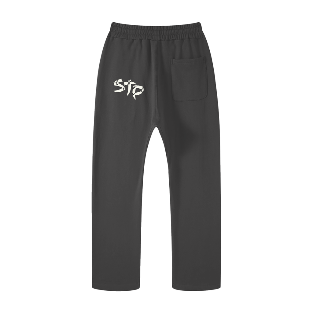 Stolen Ivory Straight Leg Pants