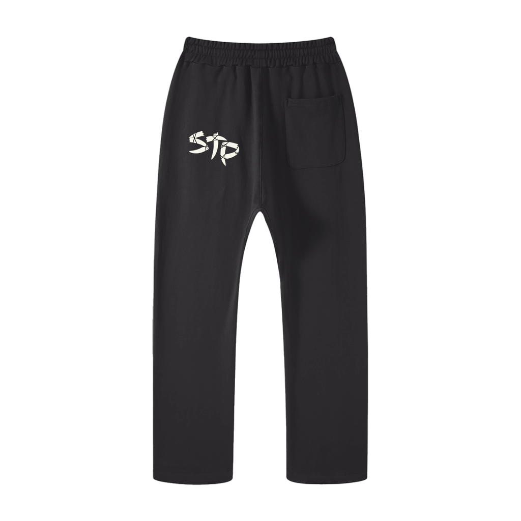 Stolen Ivory Straight Leg Pants