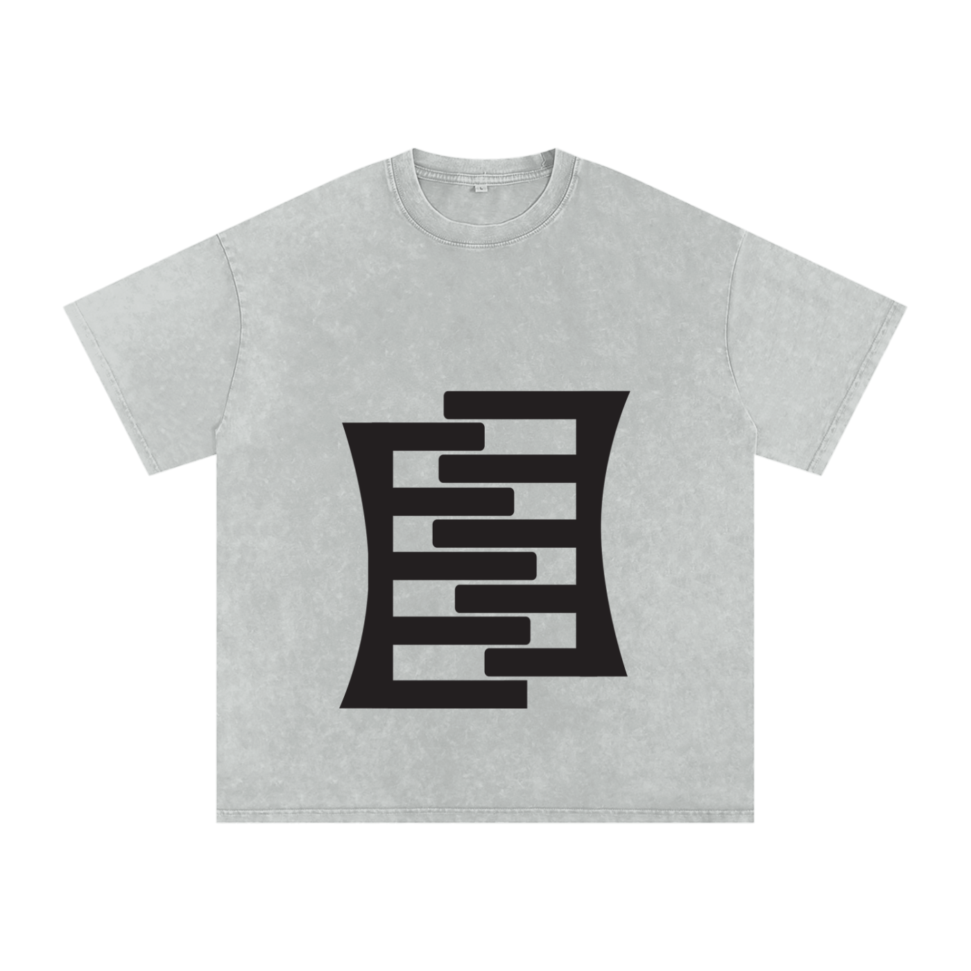 Publishing Rights Acid Wash Oversize Tee