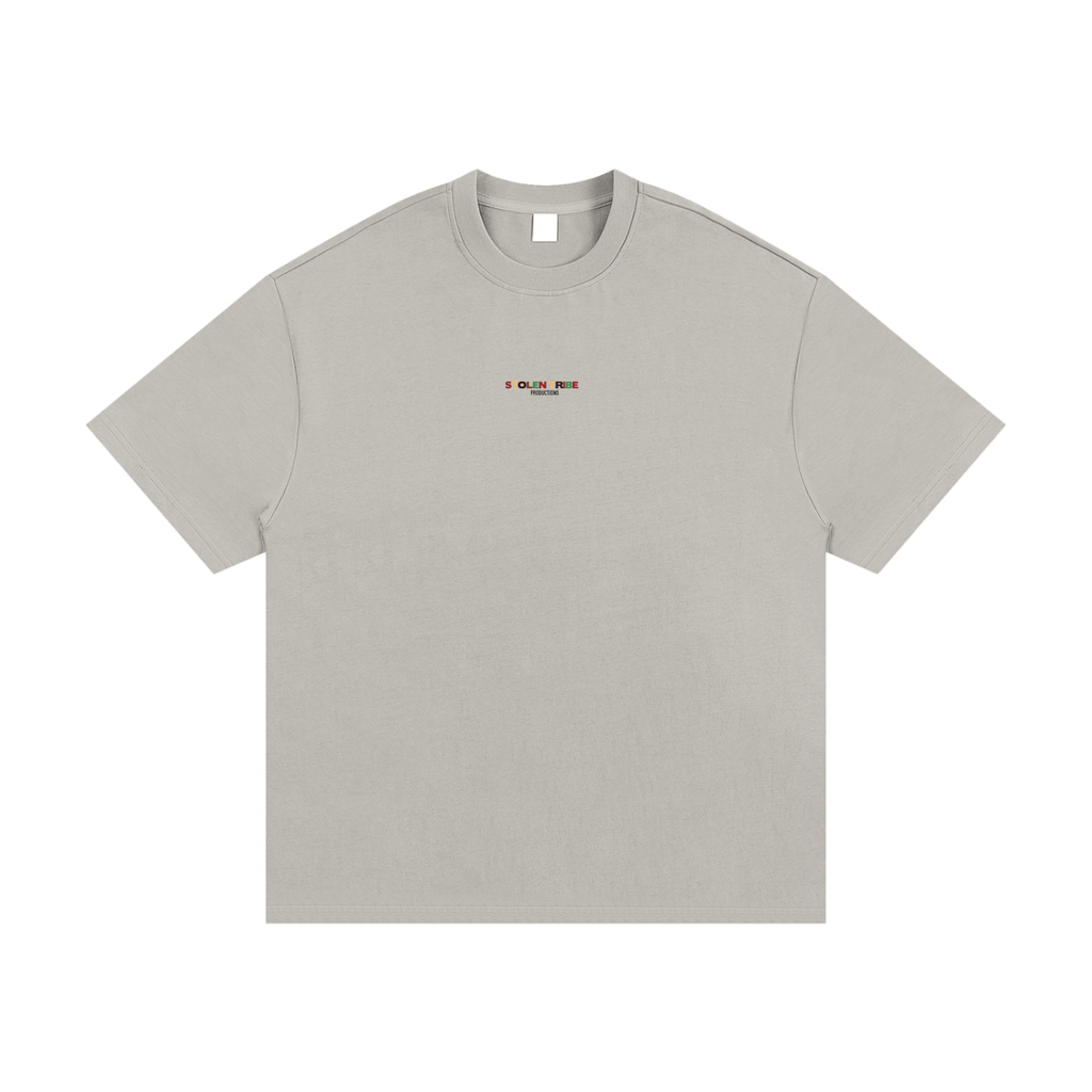Essential Heavyweight Ivory Cotton T-Shirt