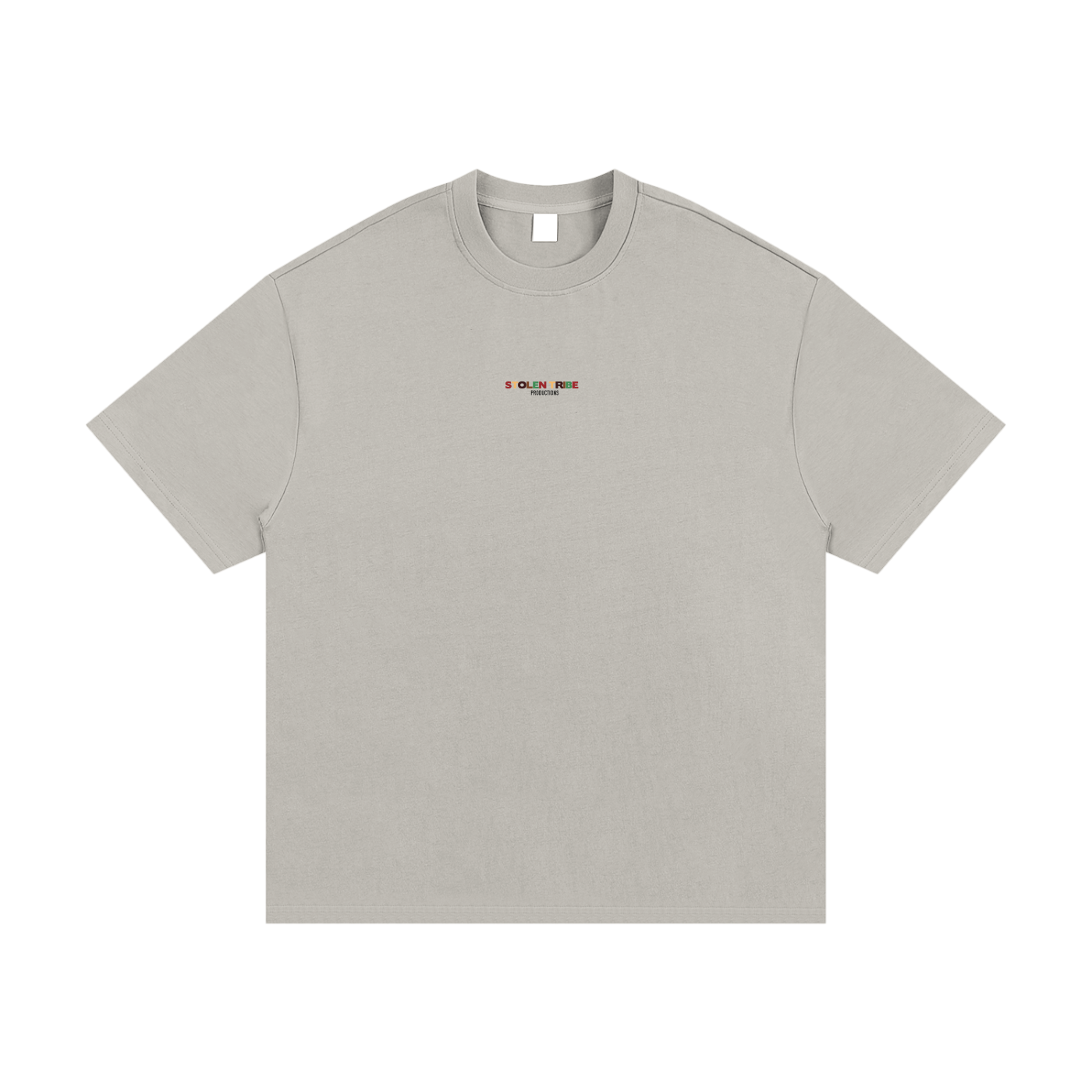 Essential Heavyweight Ivory Cotton T-Shirt