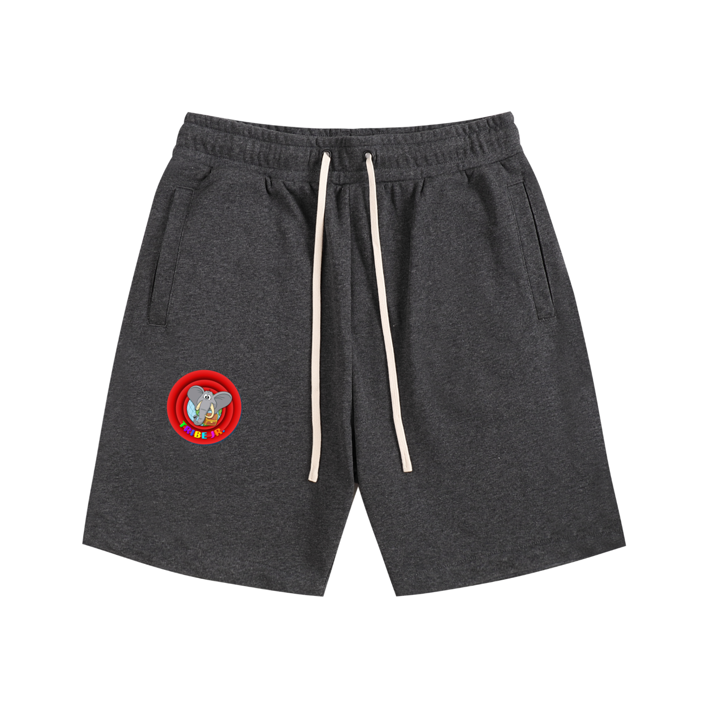 Summer Vibes Essential Cotton Shorts