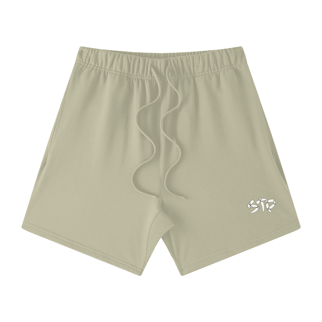 Tribe Heavyweight Unisex Loose Fit Cotton Shorts