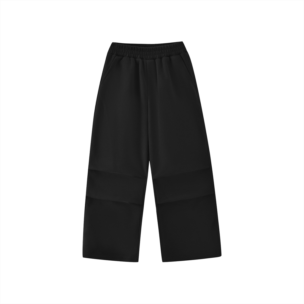 Black pants on a white background
