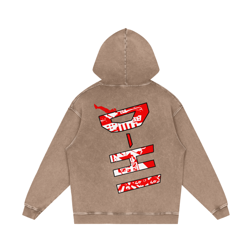 D-HI Overtime Oversized Hoodie